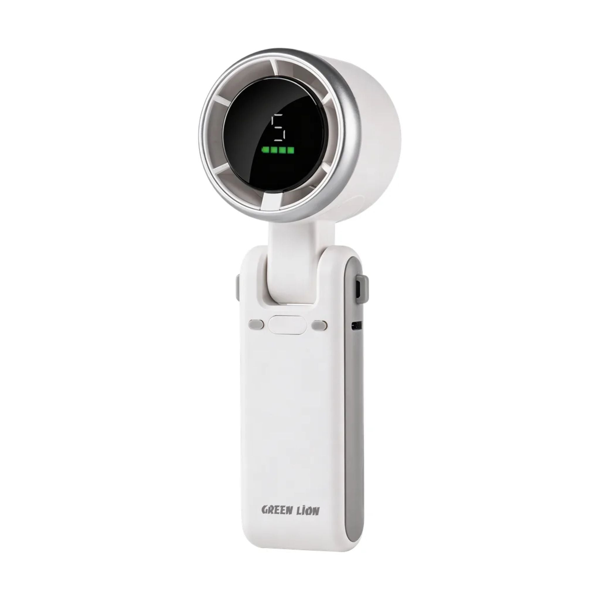 Green Lion Air Flex Handheld Fan - White