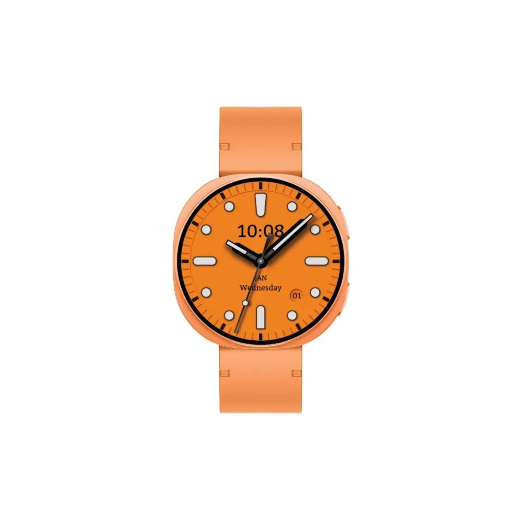 Green Lion Atlas Smart Watch - Orange