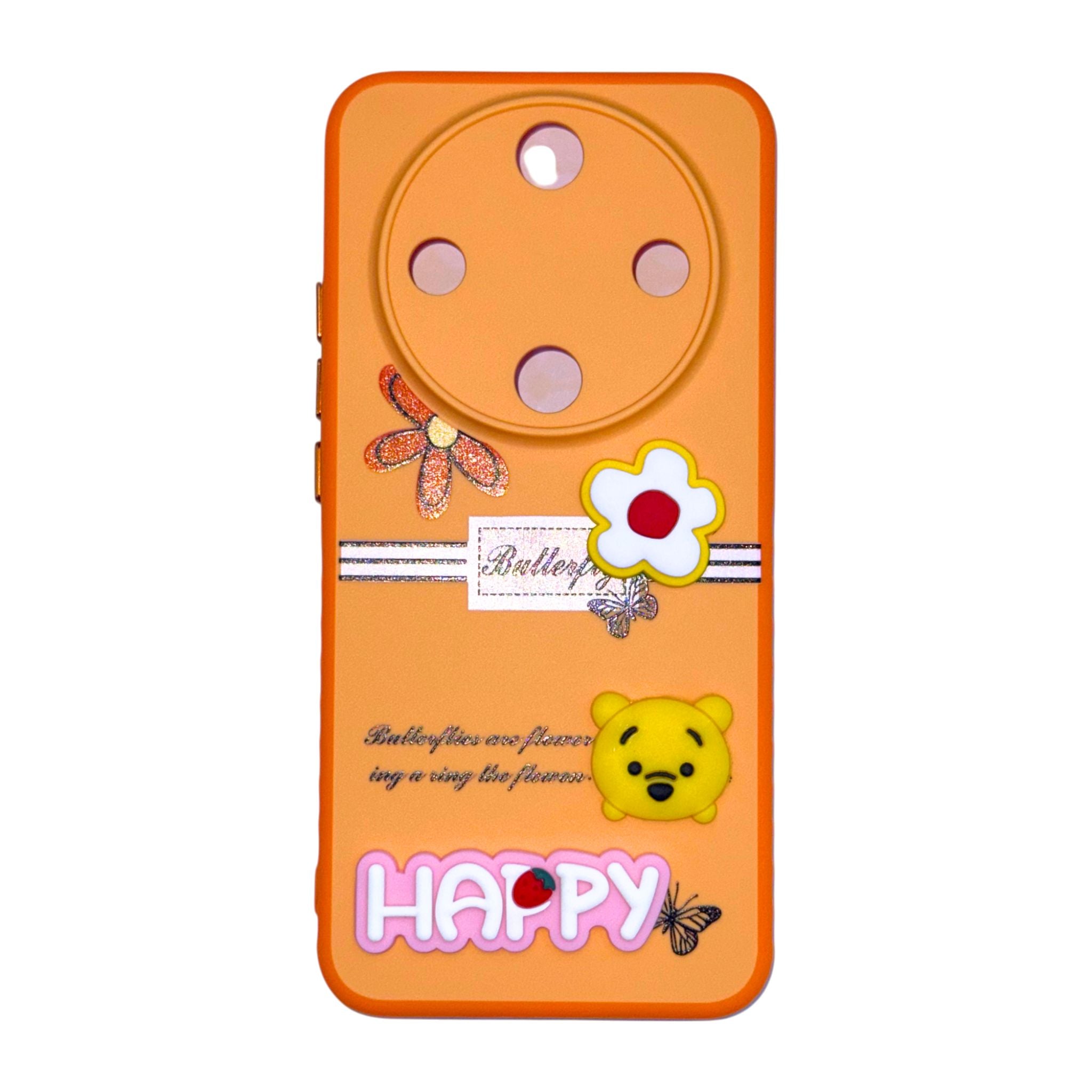 Cartoon Characters Phone Case with Camera Protection for Honor X9d