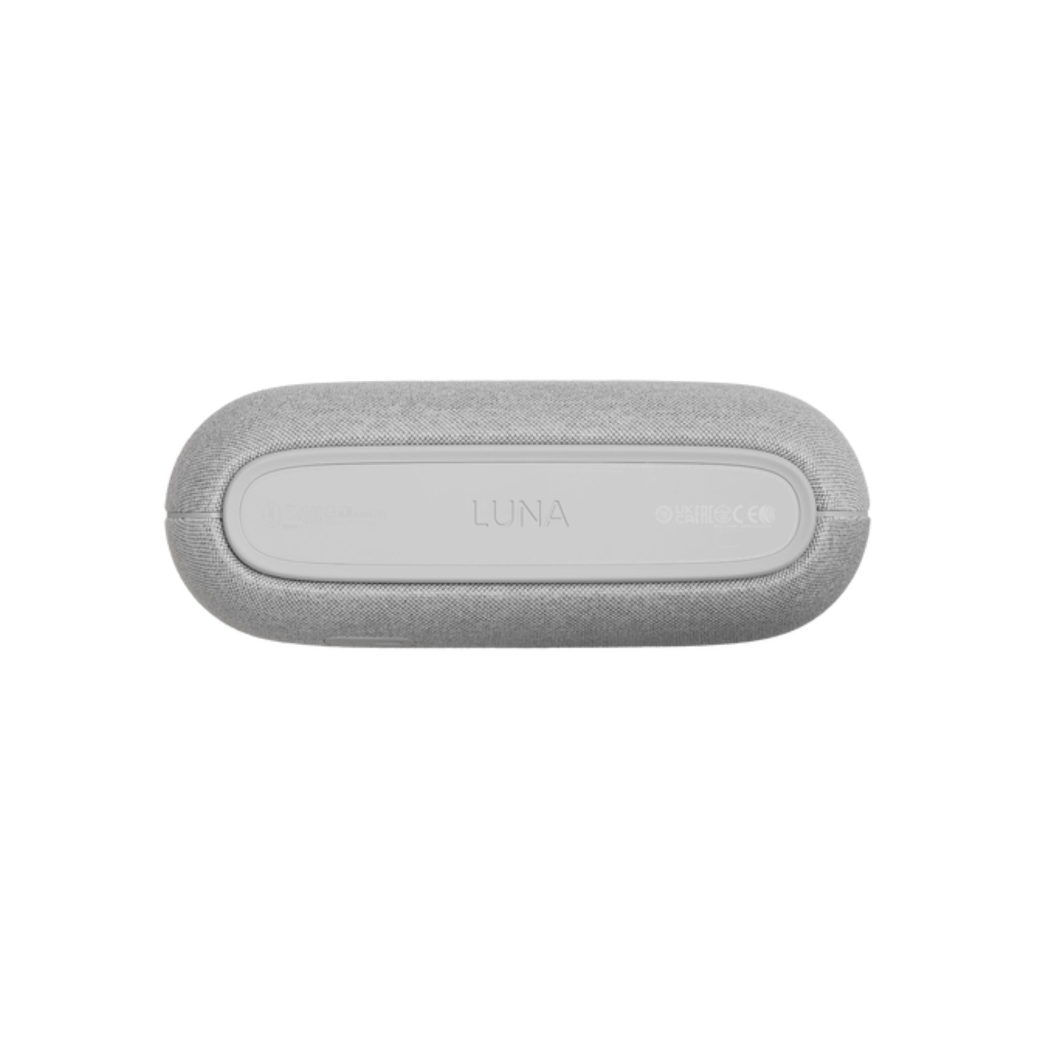 Harman Kardon Luna Elegant Portable Bluetooth Speaker With 12 Hours Of Playtime ,Weight (kgs) 1.13, Charging time (hrs) 2.5, -  Gray