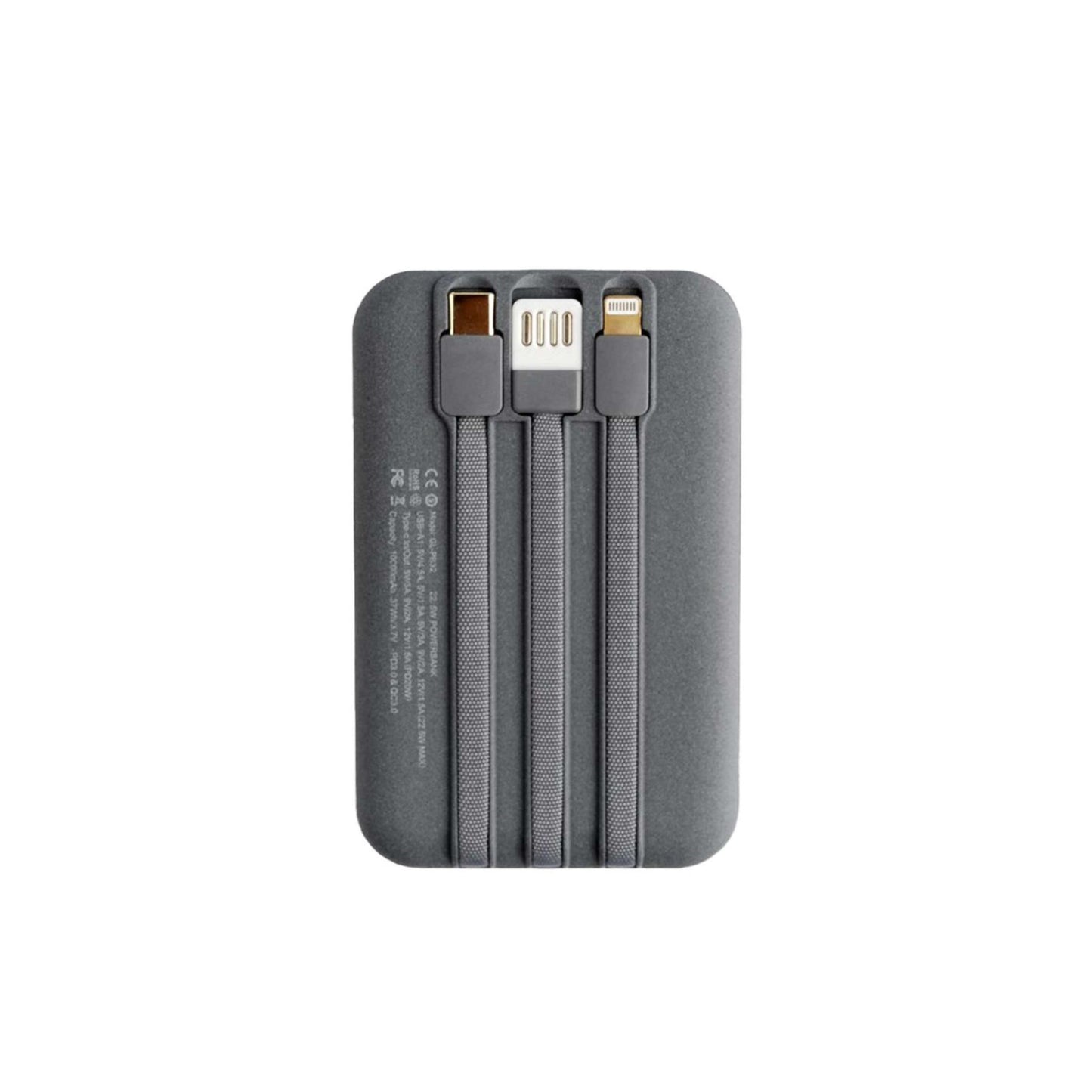 Green Lion PD 20W-3 In 1 Integrated_Power Bank_BLACK