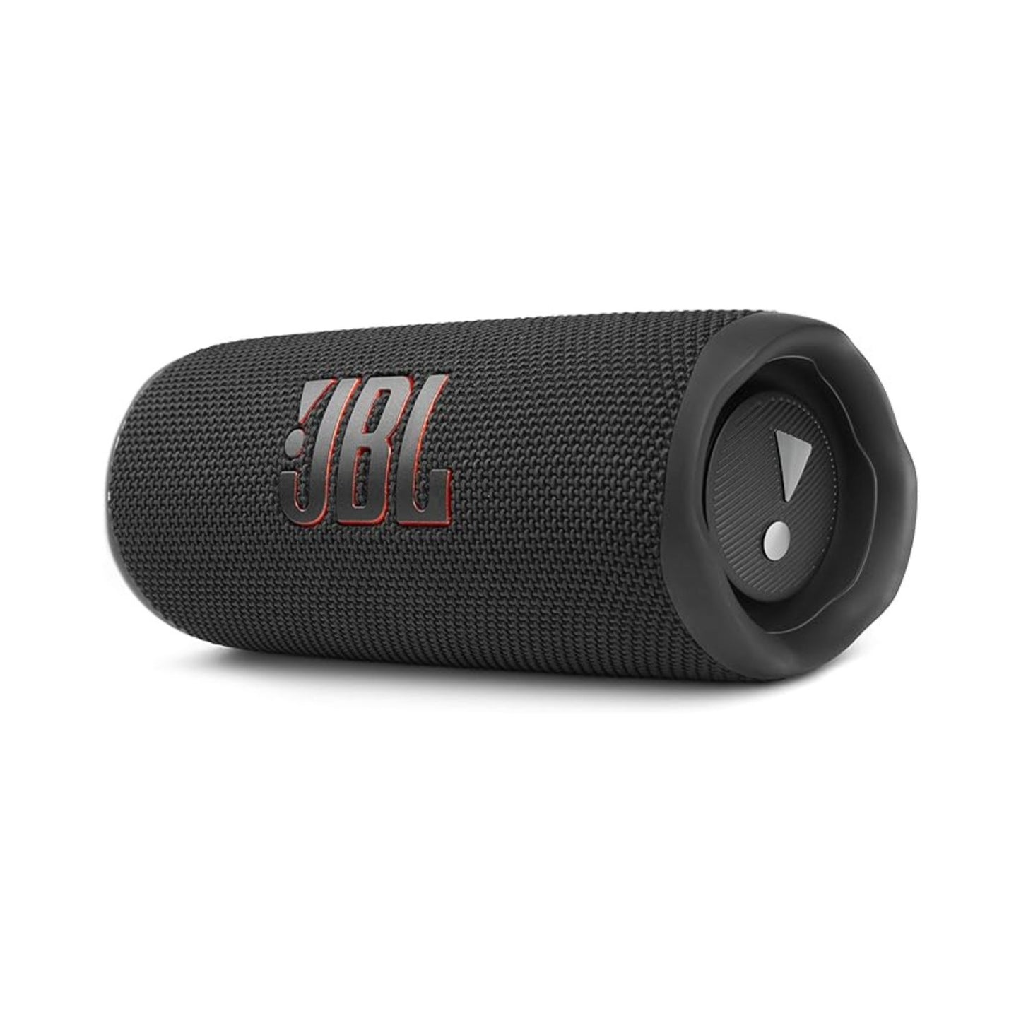 JBL Flip 6 Portable IP67 Waterproof Speaker with Bold Original Pro Sound, 2-Way Speaker, Powerful Sound and Deep Bass, 12 Hours Battery, Safe USB-C Charging Protection - Black