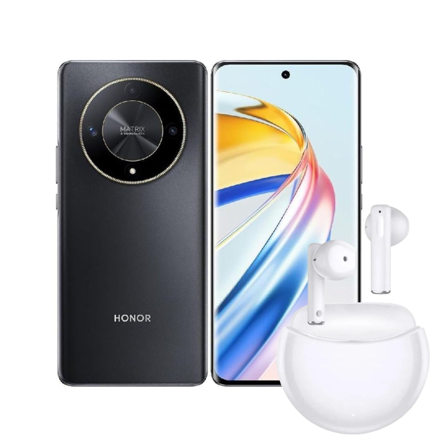 HONOR X9b 5G, 12GB RAM + 256GB ROM, Dual Sim, 120Hz Curved AMOLED Display, 5800 mAh Battery, 108MP Triple Camera, 4nm Snapdragon 6 Gen 1 Chipset, Android 13 + Exclusive Gifts Of Honor Choice X5e Earbuds