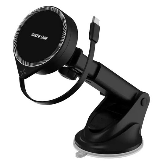 Green Lion GH- 17 Magsafe Holder 15W - Black