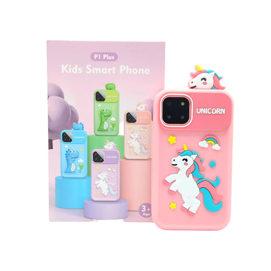 Kids SmartPhone P1 Plus_Pink