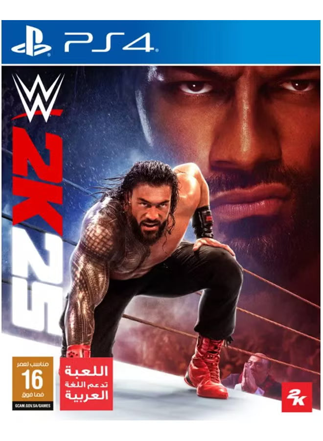 WWE 2K25 (English/Arabic) - playstation_4_ps4