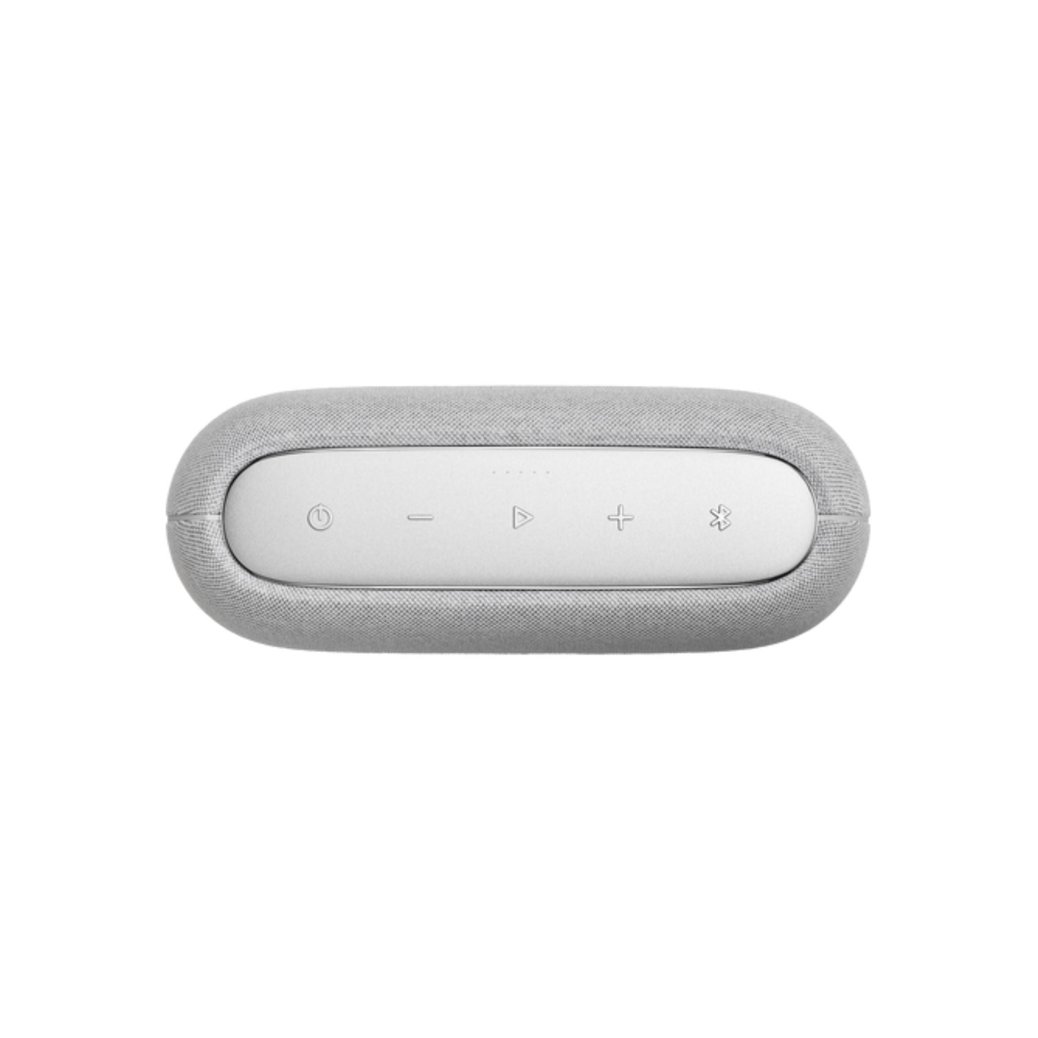 Harman Kardon Luna Elegant Portable Bluetooth Speaker With 12 Hours Of Playtime ,Weight (kgs) 1.13, Charging time (hrs) 2.5, -  Gray