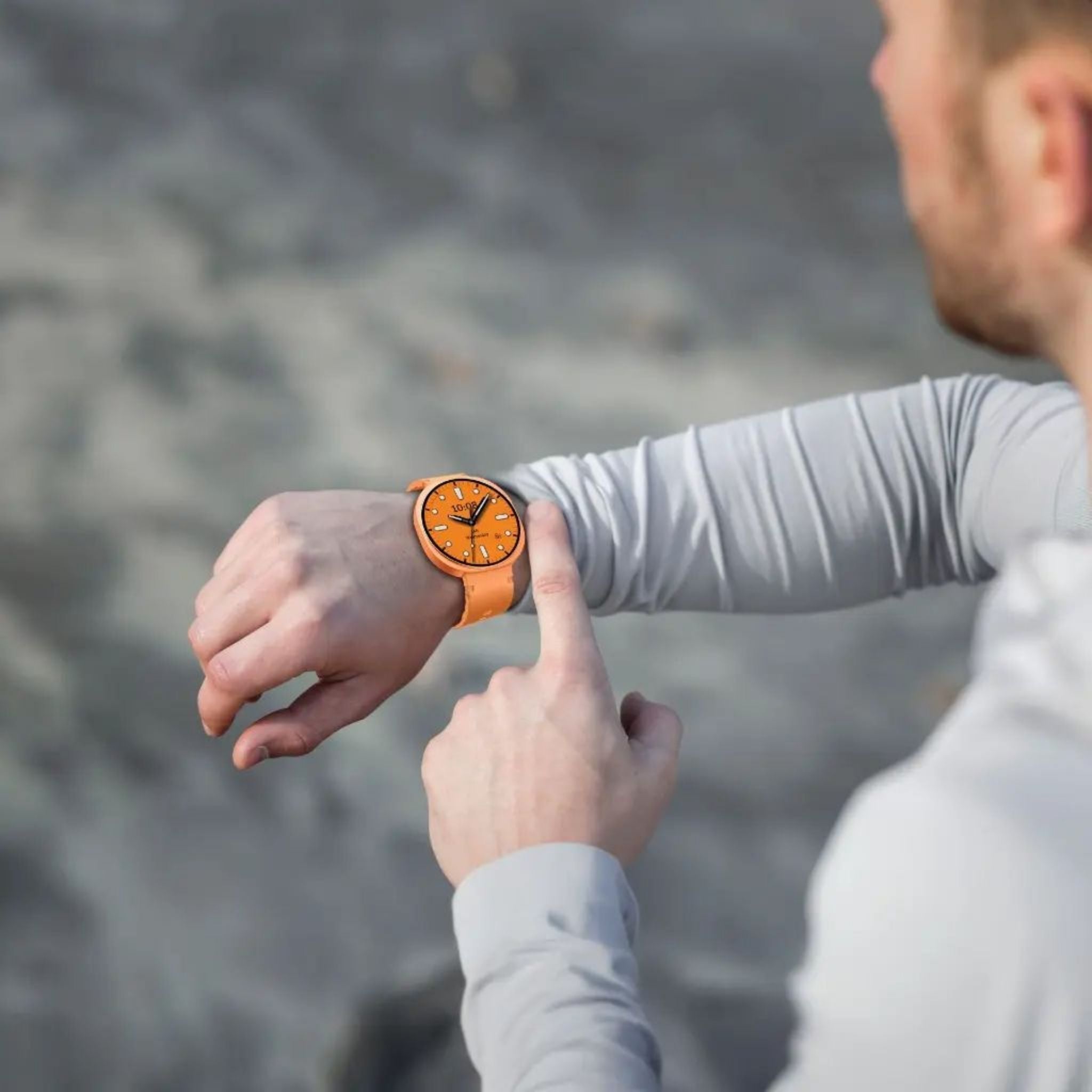 Green Lion Atlas Smart Watch - Orange