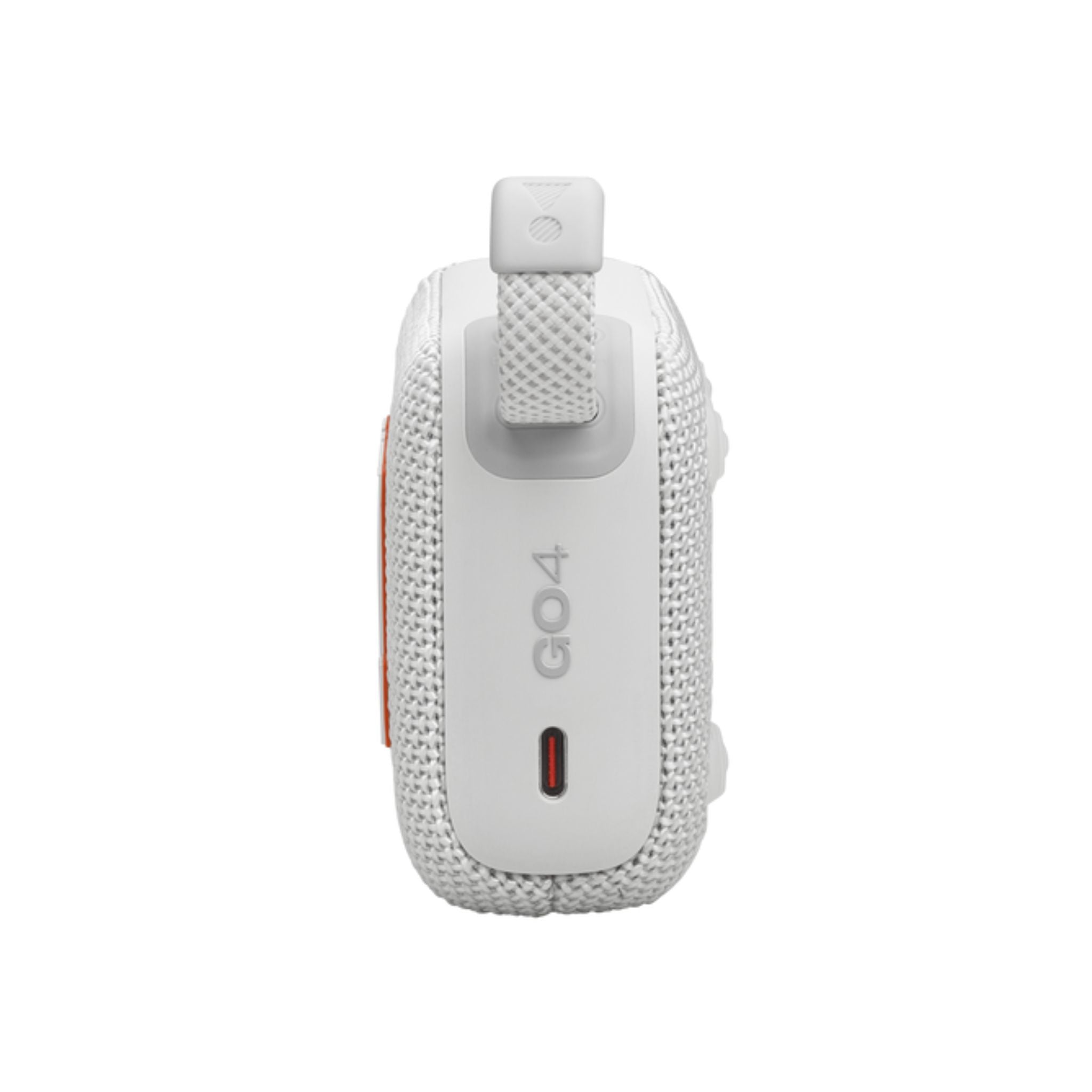 JBL Go4 Portable Wireless Speaker, 7 Hours Music Play Time, Water Proof & Dust Proof, Bluetooth Version 5.3, Rechargeable Battery, Vibrant Color Options, JBL Pro Sound - White