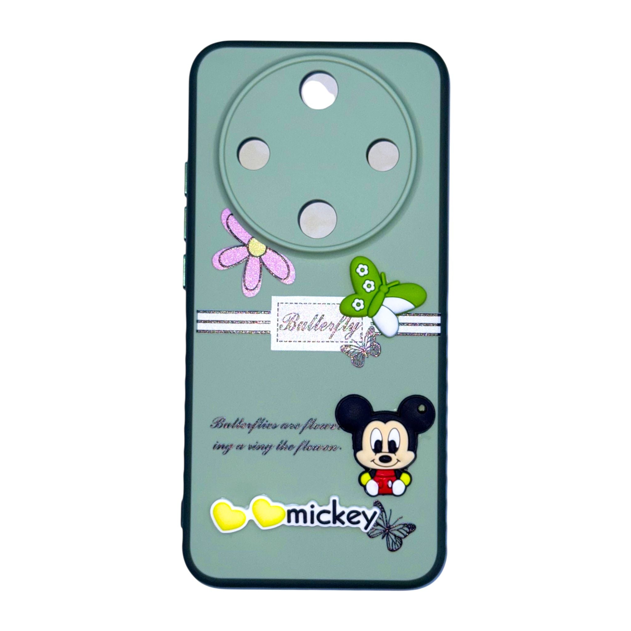 Cartoon Characters Phone Case with Camera Protection for Honor X9d