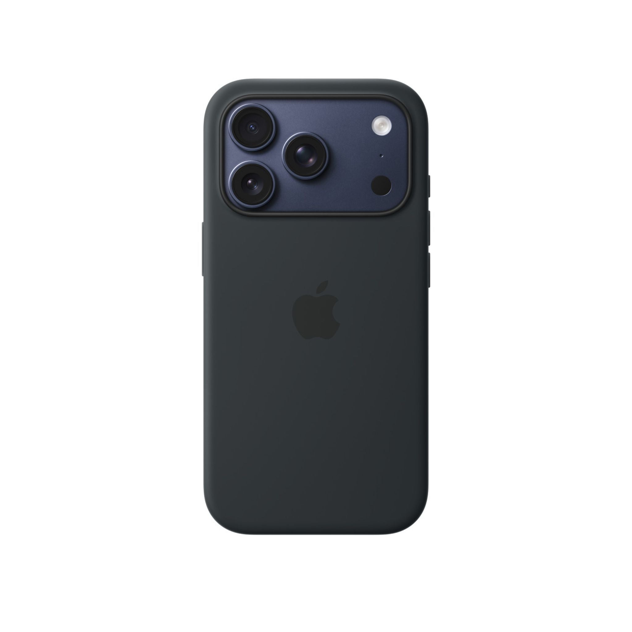 Apple iPhone 17 Pro Silicone Case with MagSafe – Black