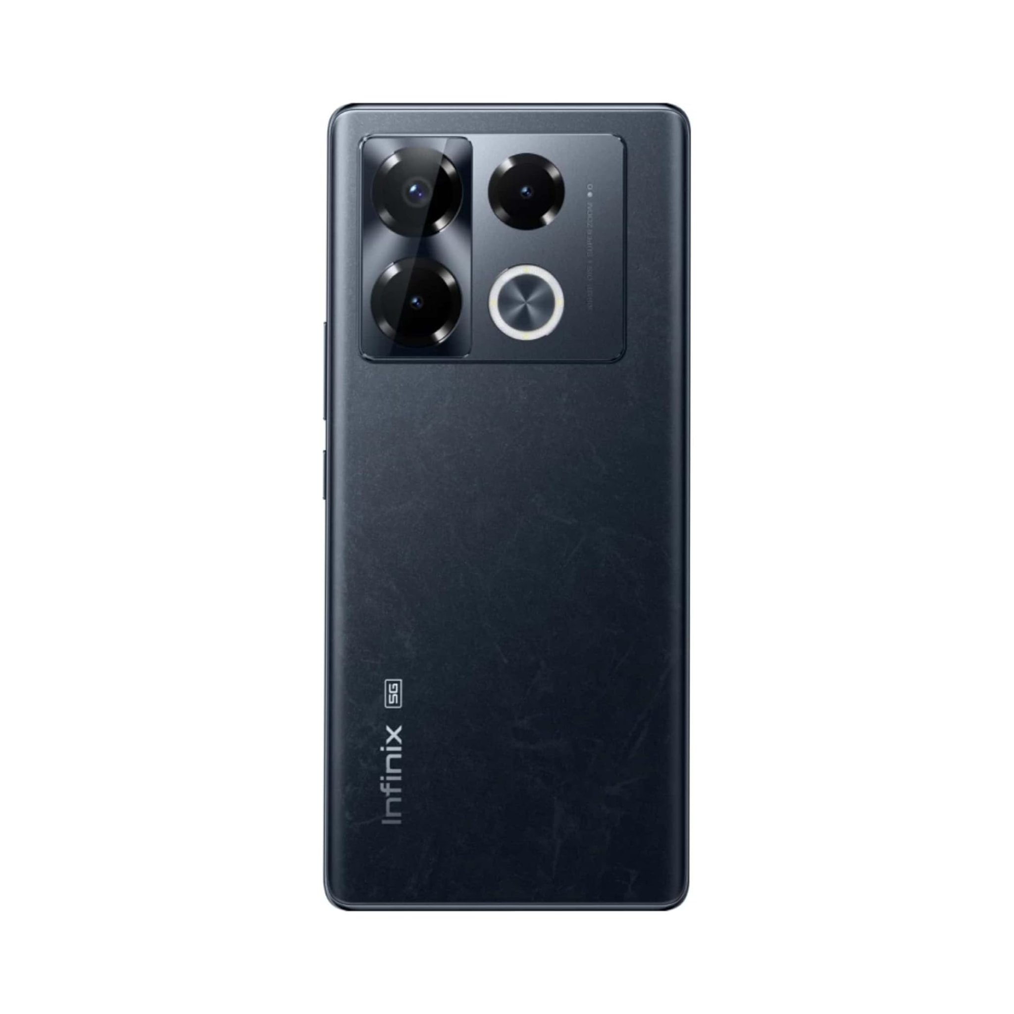 Infinix Note 40 Pro+ 5G, 12+12GB RAM 256GB - International Version - Obsidian Black