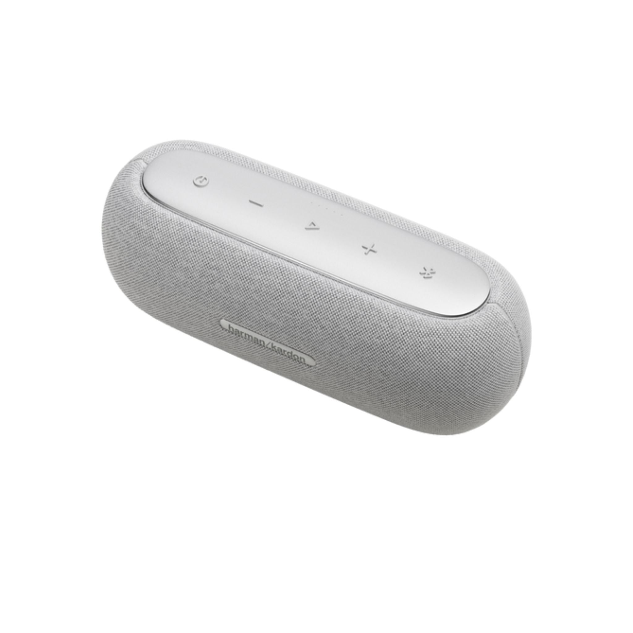 Harman Kardon Luna Elegant Portable Bluetooth Speaker With 12 Hours Of Playtime ,Weight (kgs) 1.13, Charging time (hrs) 2.5, -  Gray