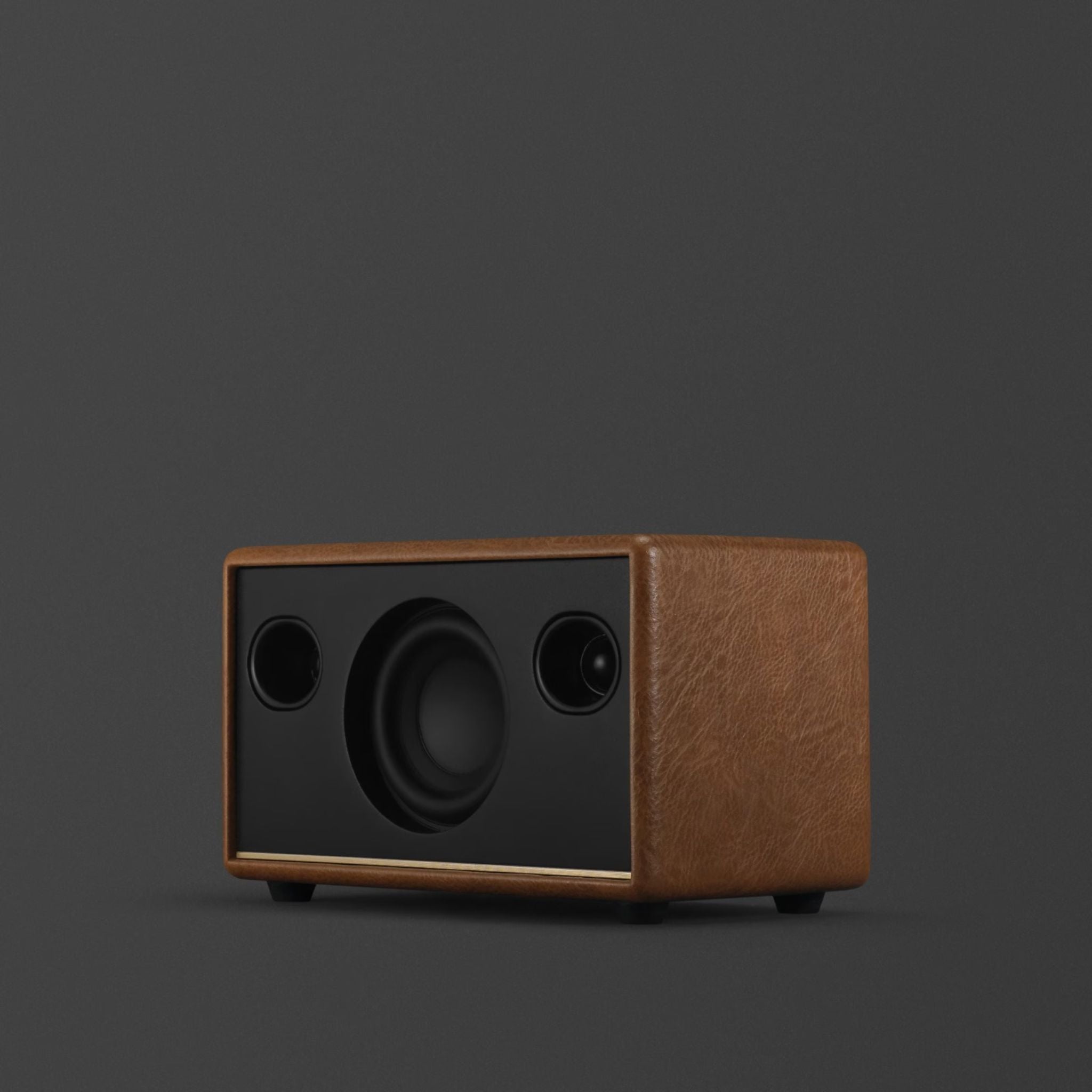 Marshall Acton III Wireless Bluetooth Stereo Speaker with Bluetooth Version 5.2, 2 Hours Charging Time, 32 Hours Play Time, Fast Charging, Water Resistant, USB-C Charging Port - Brown