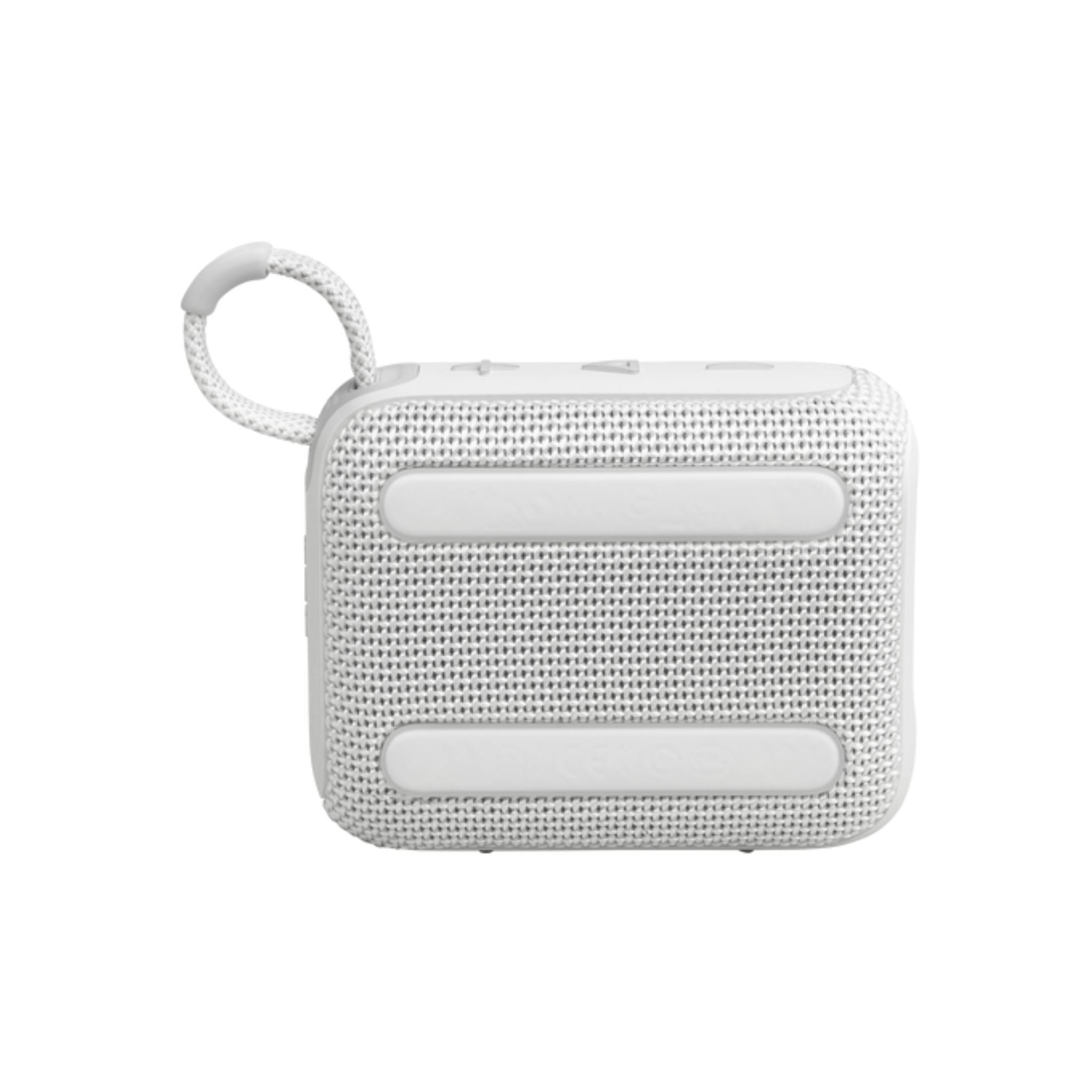 JBL Go4 Portable Wireless Speaker, 7 Hours Music Play Time, Water Proof & Dust Proof, Bluetooth Version 5.3, Rechargeable Battery, Vibrant Color Options, JBL Pro Sound - White