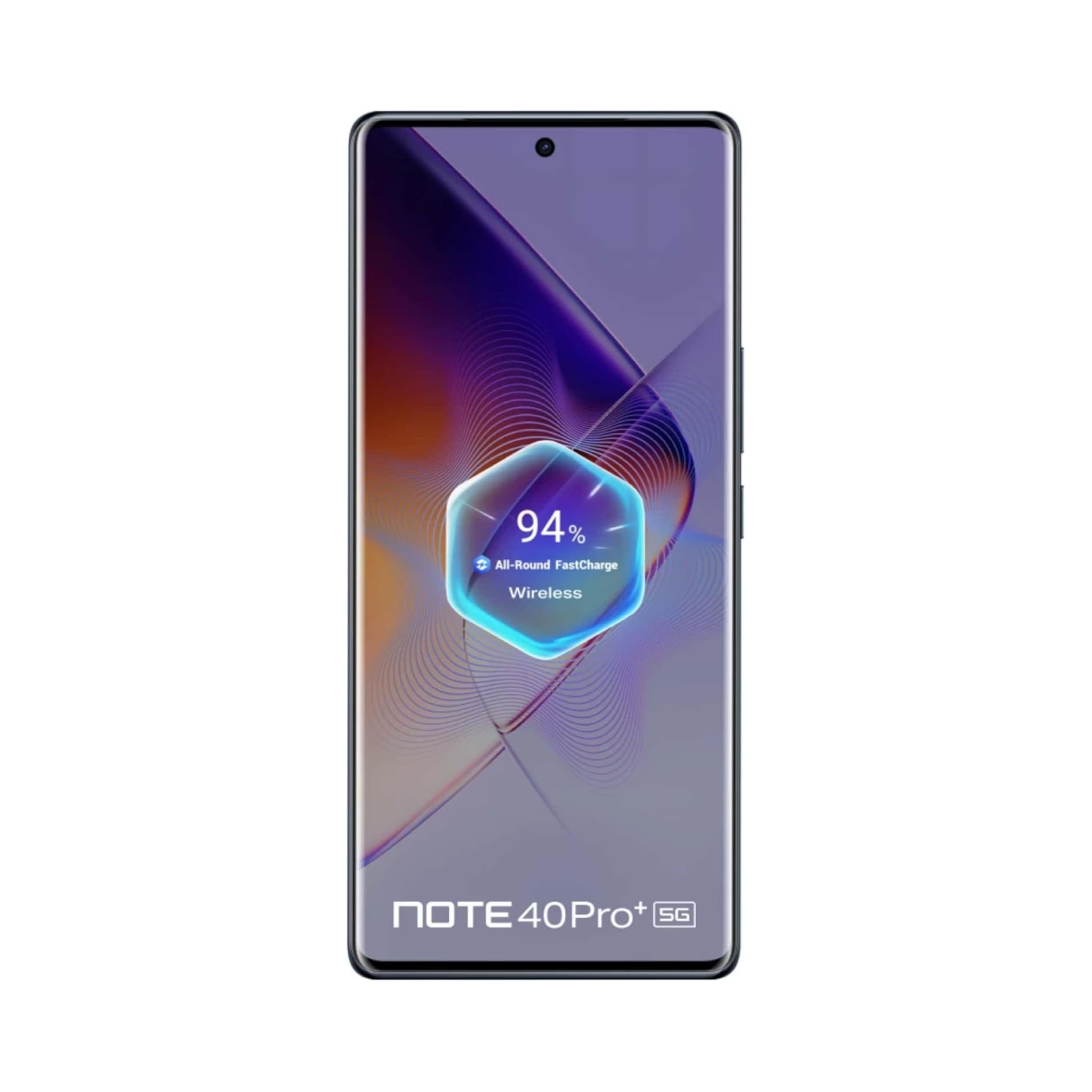 Infinix Note 40 Pro+ 5G, 12+12GB RAM 256GB - International Version - Obsidian Black