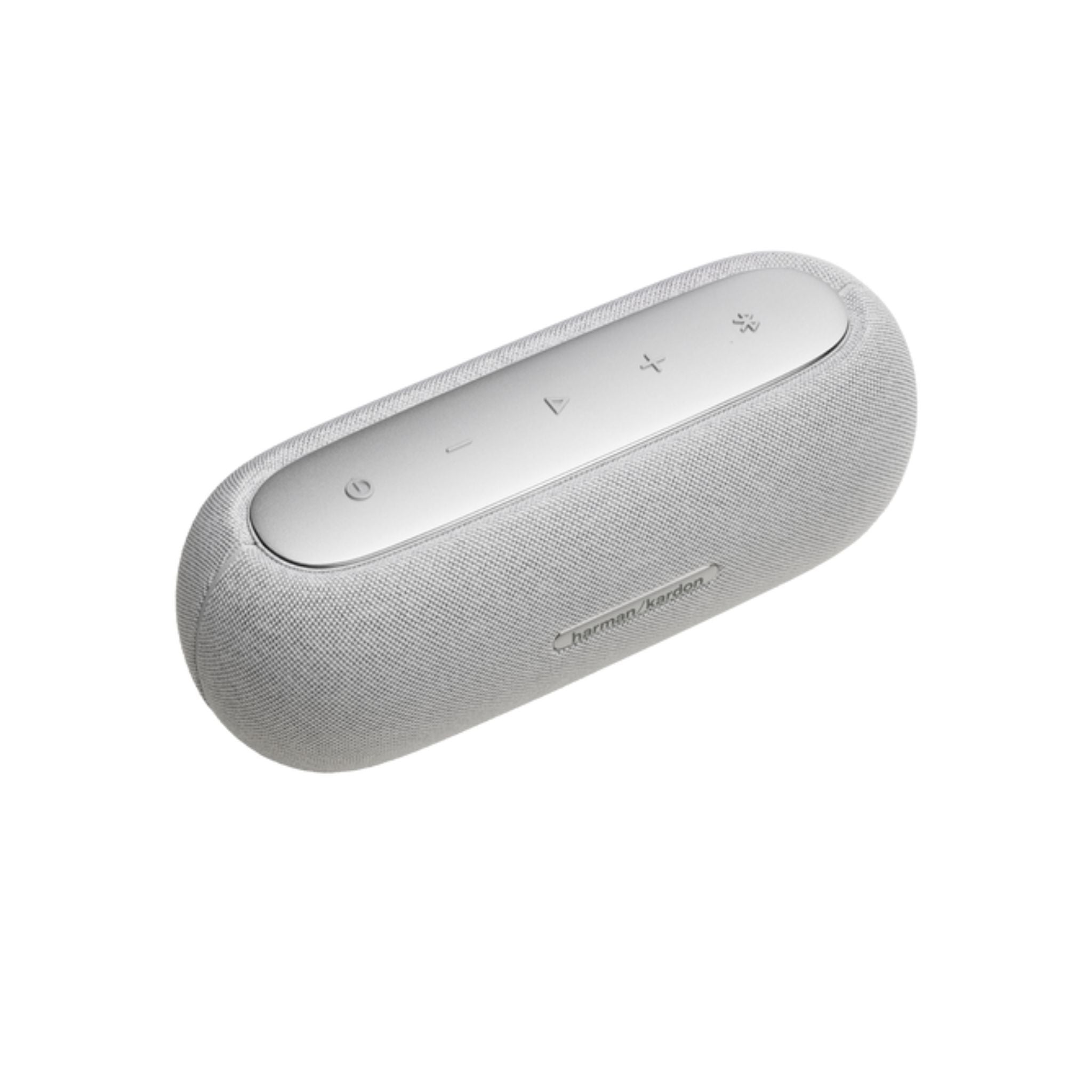 Harman Kardon Luna Elegant Portable Bluetooth Speaker With 12 Hours Of Playtime ,Weight (kgs) 1.13, Charging time (hrs) 2.5, -  Gray