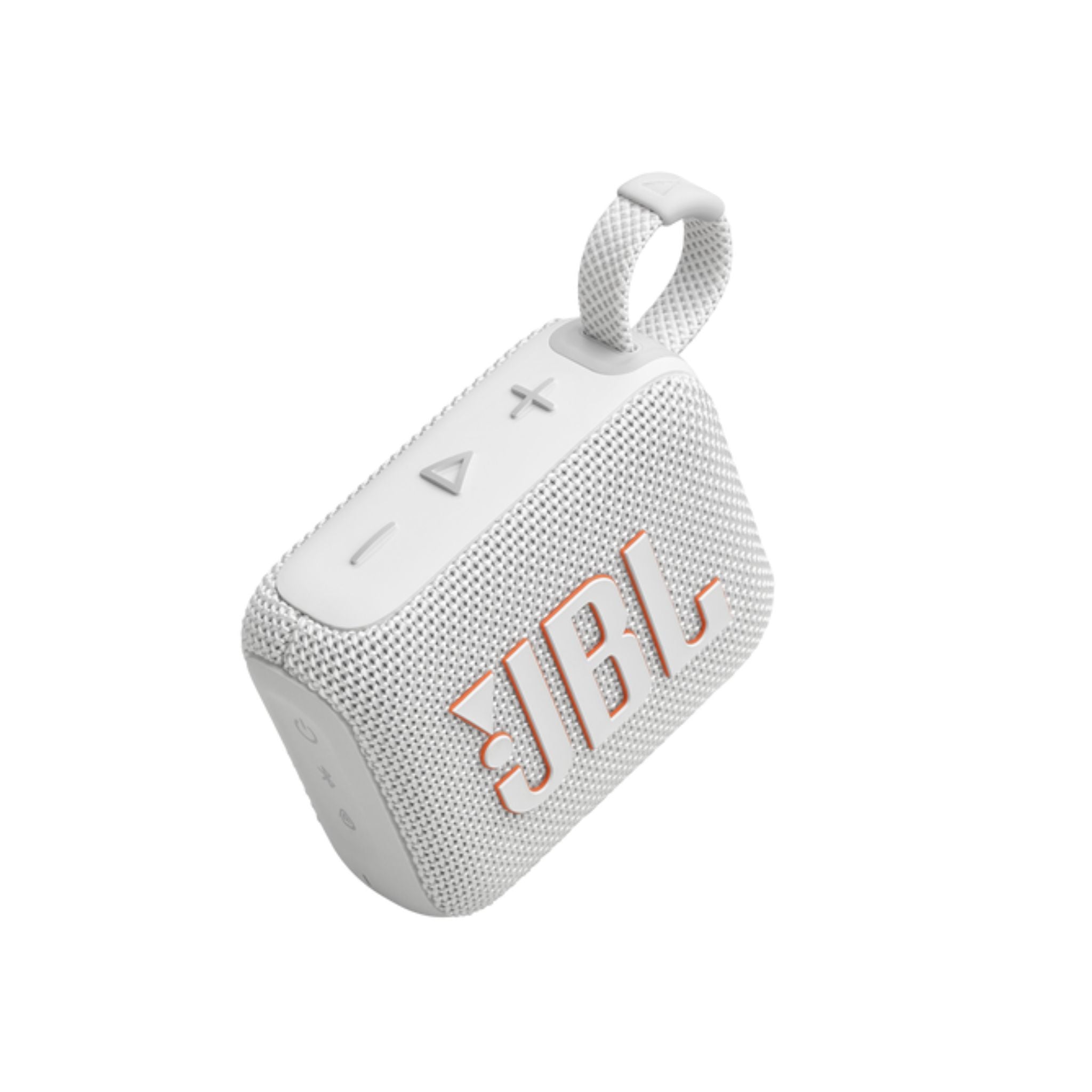 JBL Go4 Portable Wireless Speaker, 7 Hours Music Play Time, Water Proof & Dust Proof, Bluetooth Version 5.3, Rechargeable Battery, Vibrant Color Options, JBL Pro Sound - White