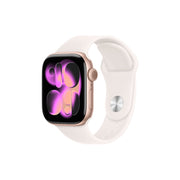 Apple Watch Series 11 , 42MM Aluminium (GPS) M/L- Rose Gold