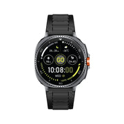 Green Lion Connect2 Smart Watch with 1.43'' AMOLED Display - Black