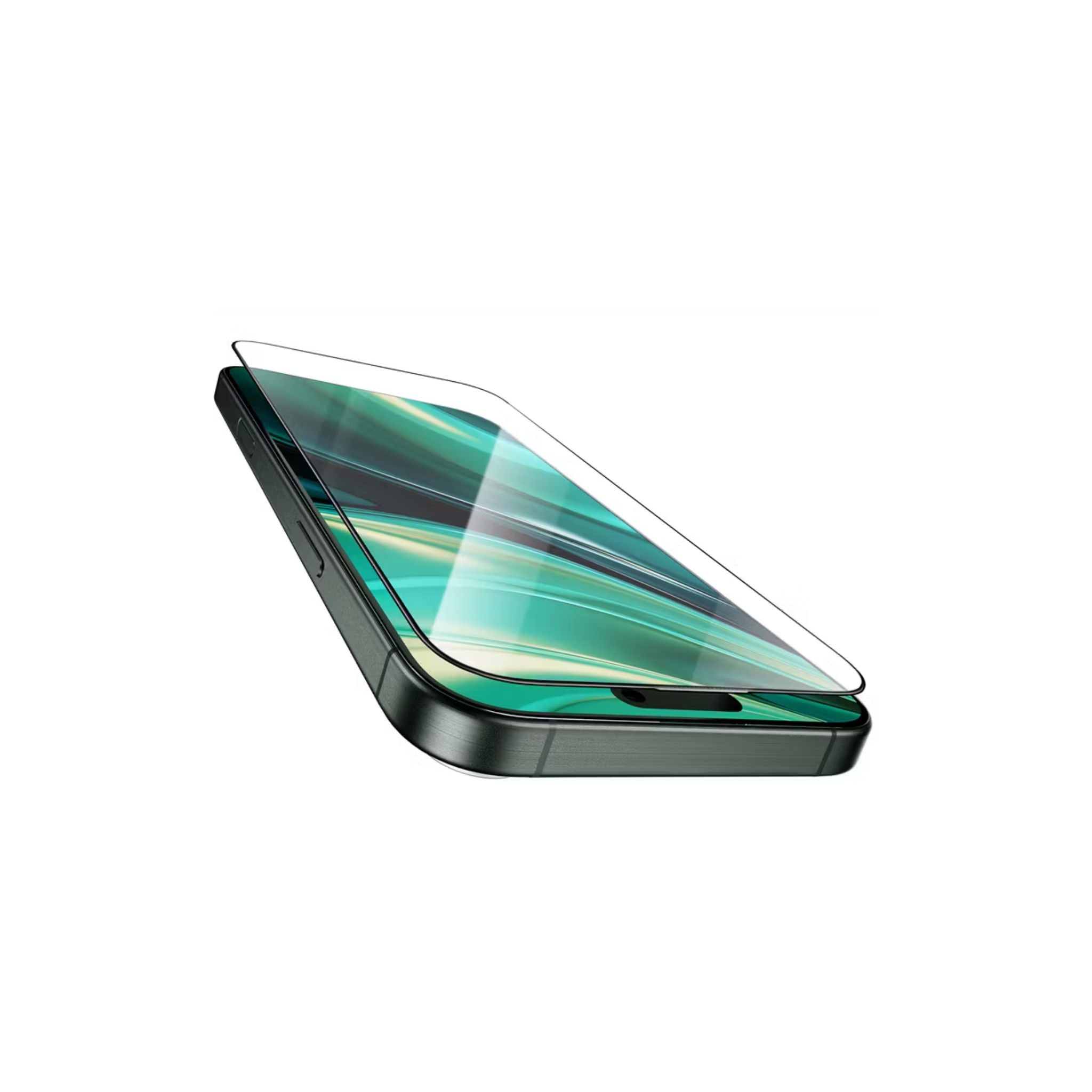 Green Lion Diego Pet HD Screen Protector for iPhone 16 Pro Max, Anti-Fingerprint, Crystal Clear, 9H Tempered Glass, Highly Responsive, Bubble Free - Clear