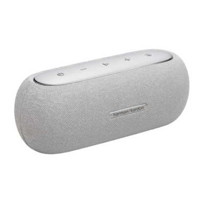 Harman Kardon Luna Elegant Portable Bluetooth Speaker With 12 Hours Of Playtime ,Weight (kgs) 1.13, Charging time (hrs) 2.5, -  Gray