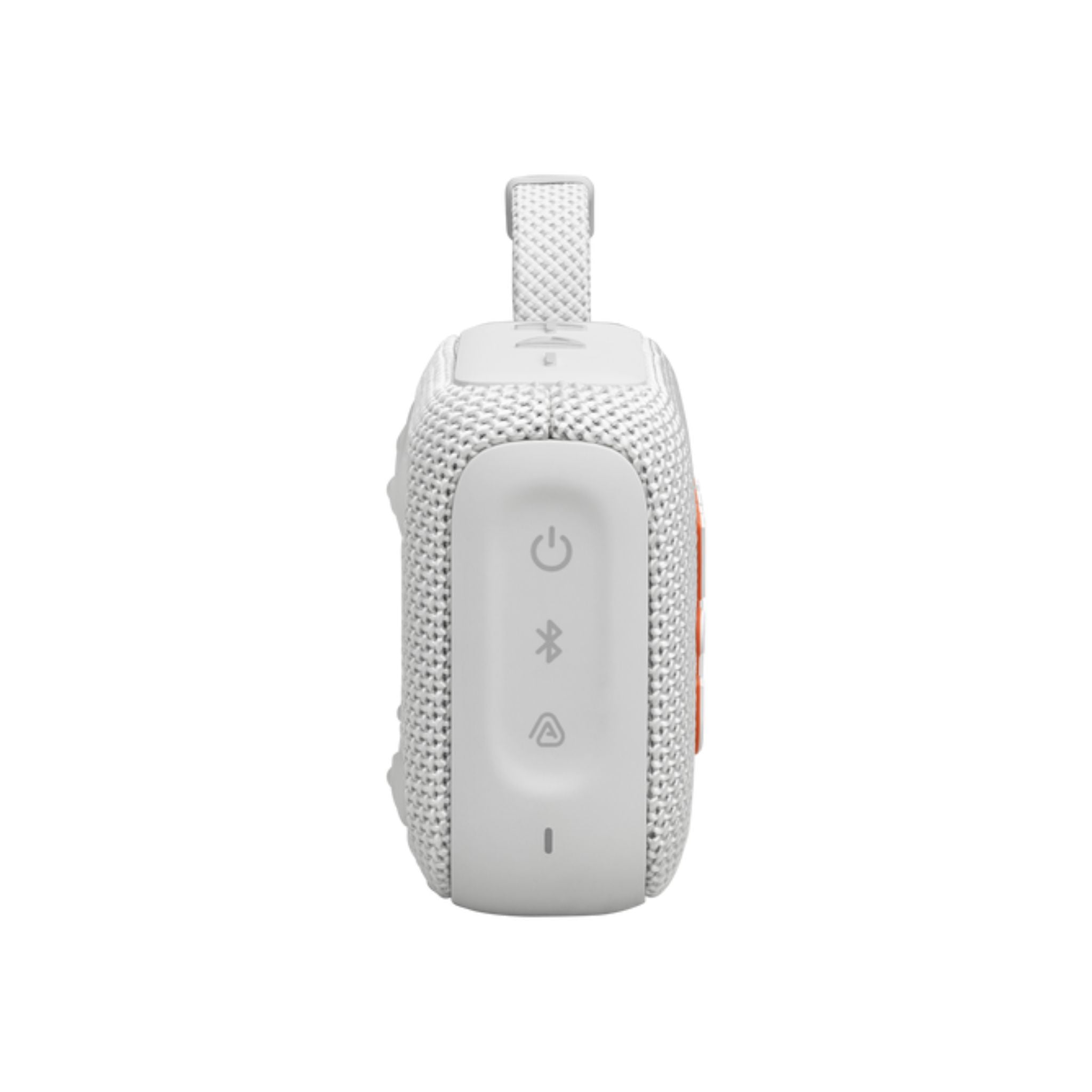 JBL Go4 Portable Wireless Speaker, 7 Hours Music Play Time, Water Proof & Dust Proof, Bluetooth Version 5.3, Rechargeable Battery, Vibrant Color Options, JBL Pro Sound - White