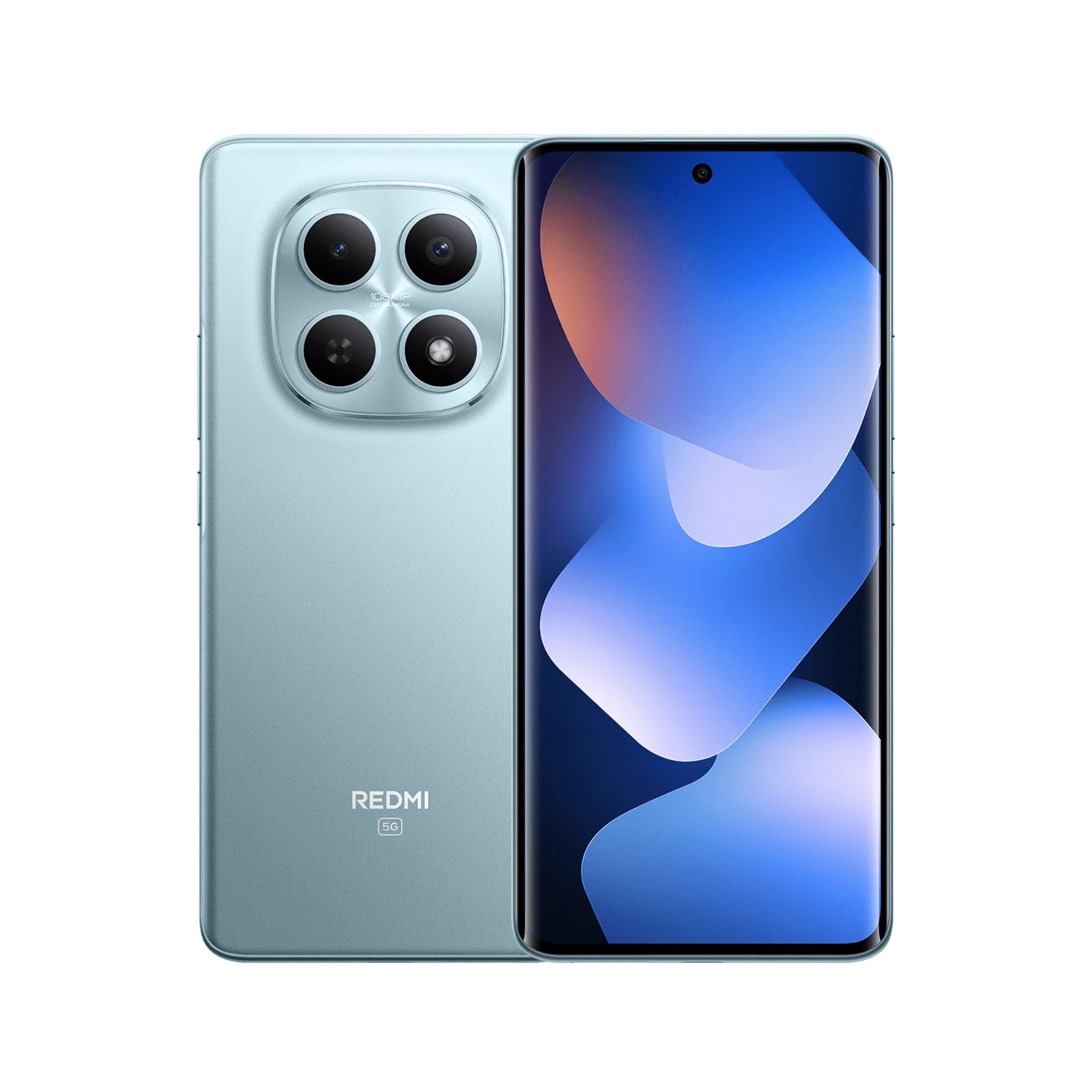 Xiaomi Redmi Note 15 5G Dual Sim Smartphone 256GB 8GB RAM -Glacier Blue -Middle East Version