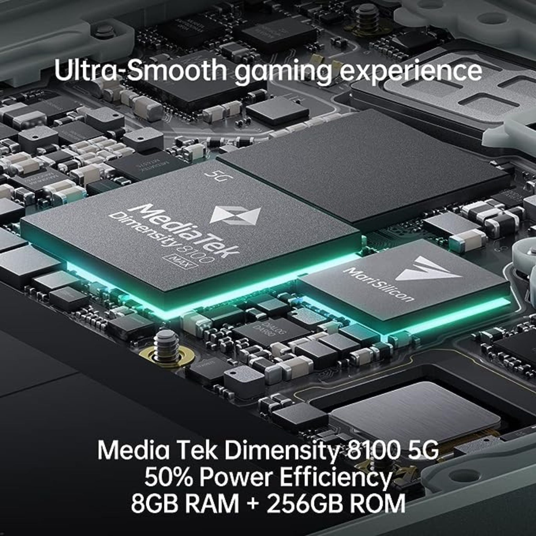OPPO Reno8 Pro Smartphone, MediaTek Dimensity 8100-MAX 5G, 6.7 120Hz AMOLED screen, 50MP + 8MP + 2MP rear camera, 32MP front camera, RAM 8GB + ROM 256GB, 4500mAh 80W Supervooc- Glazed Black