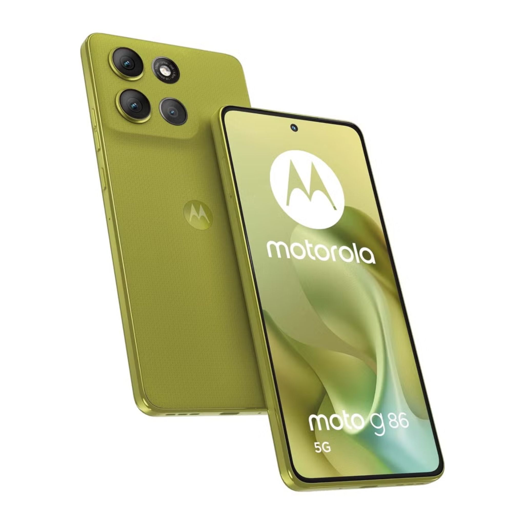 Motorola Moto g86 5G Pantone Golden Cypress Green 8GB RAM 256GB - International Version