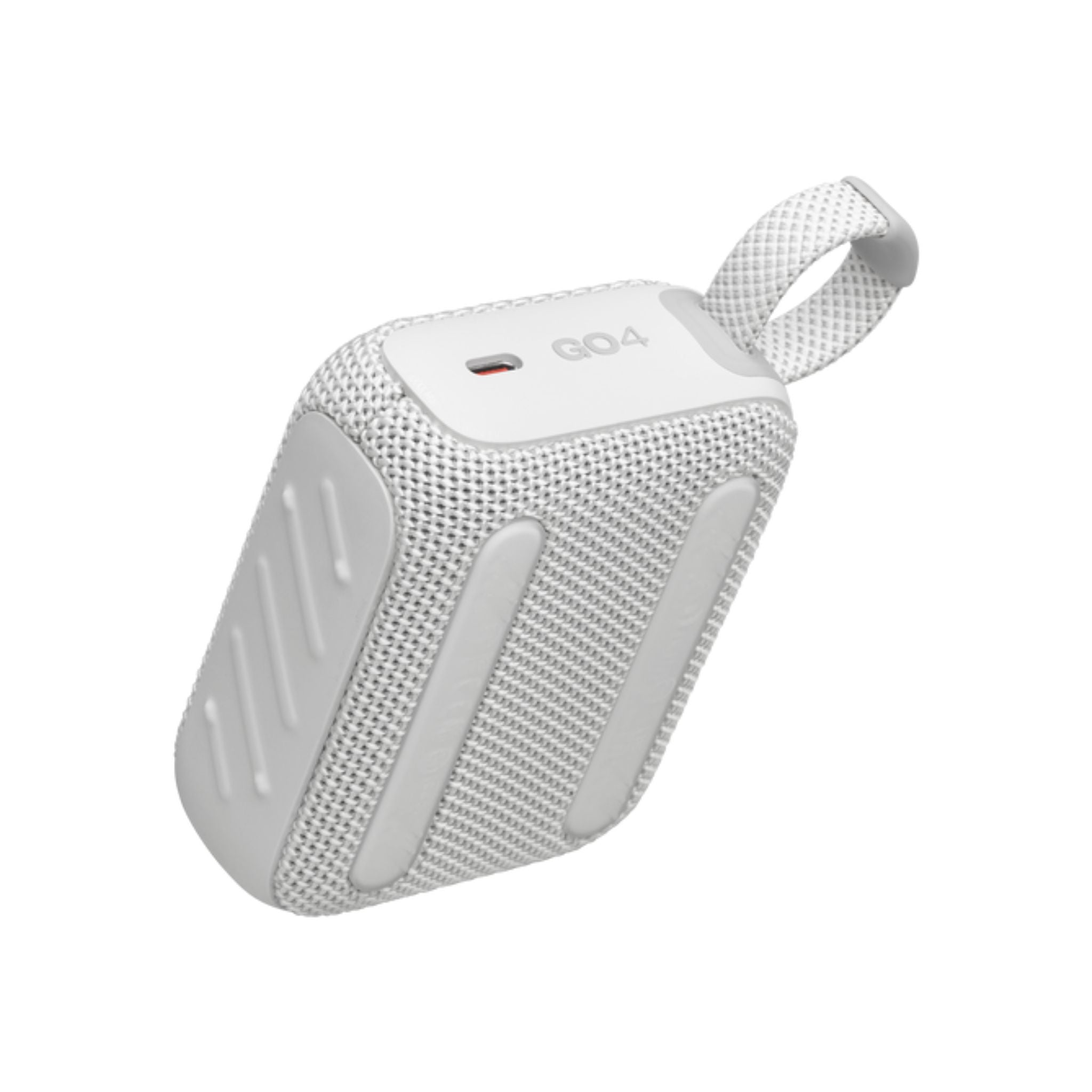 JBL Go4 Portable Wireless Speaker, 7 Hours Music Play Time, Water Proof & Dust Proof, Bluetooth Version 5.3, Rechargeable Battery, Vibrant Color Options, JBL Pro Sound - White