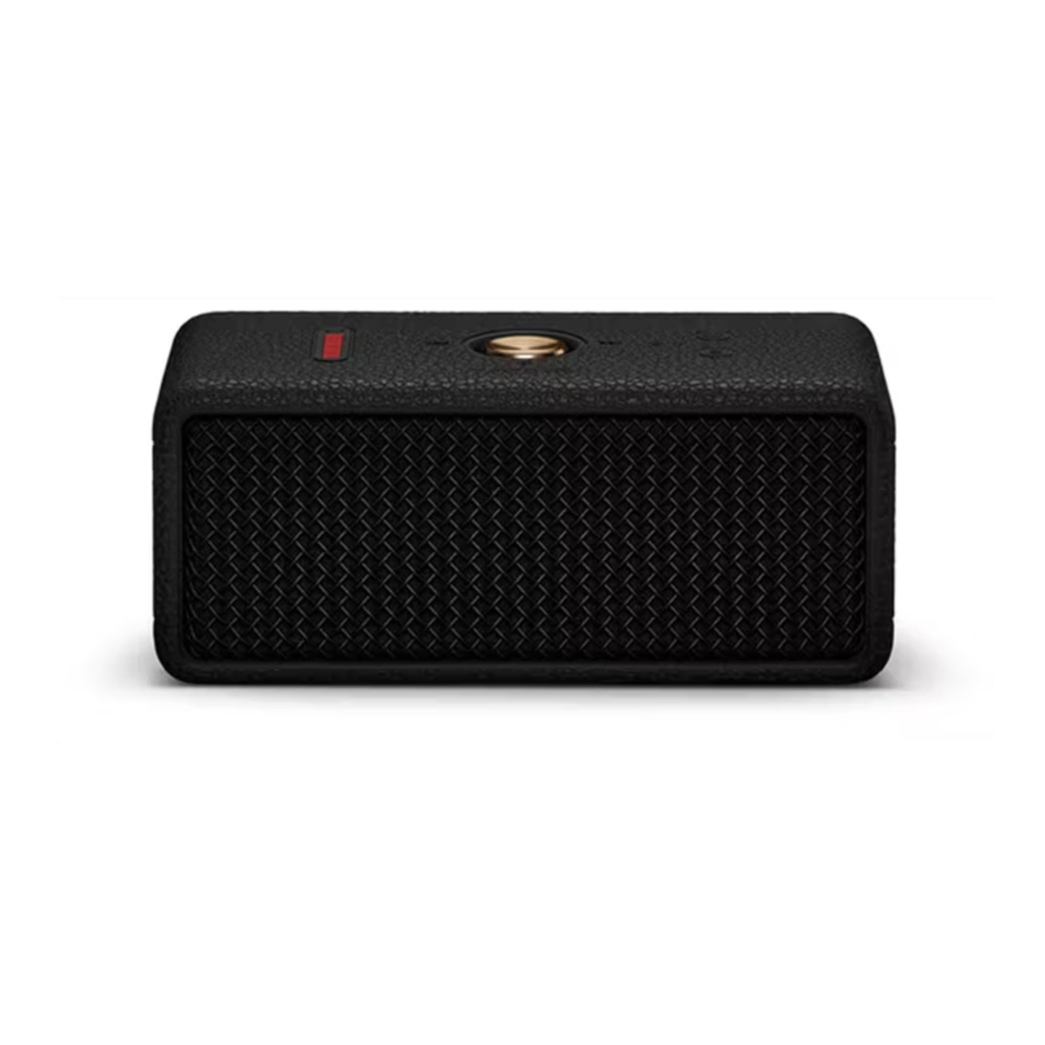 Marshall Emberton III Compact Portable Wireless Speaker with More than 32 Hours of Playtime, IP67 Water Resistance Level, Bluetooth Version 5.3, Built-in Microphone - Black / Brass