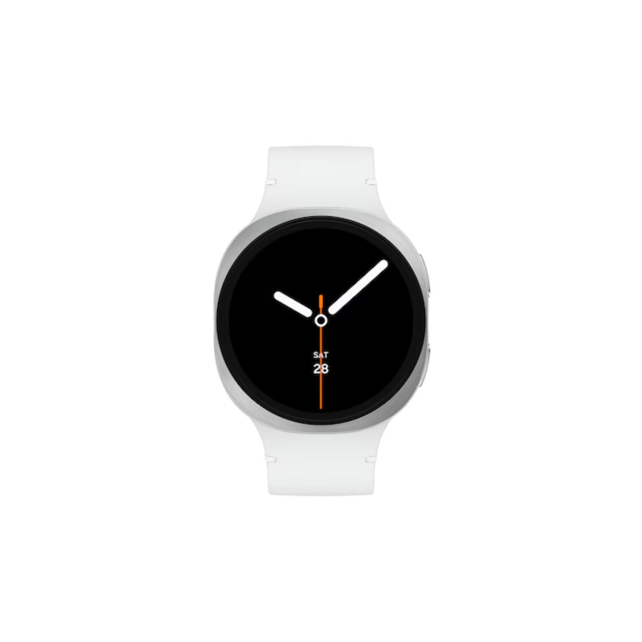 Samsung Galaxy Watch 8 44mm (International Version) Bluetooth Smartwatch, Everyday Health Coach, Cushion Design, Dynamic Lug System, 3nm Processor, Sleep Coaching, Running Coach - Silver