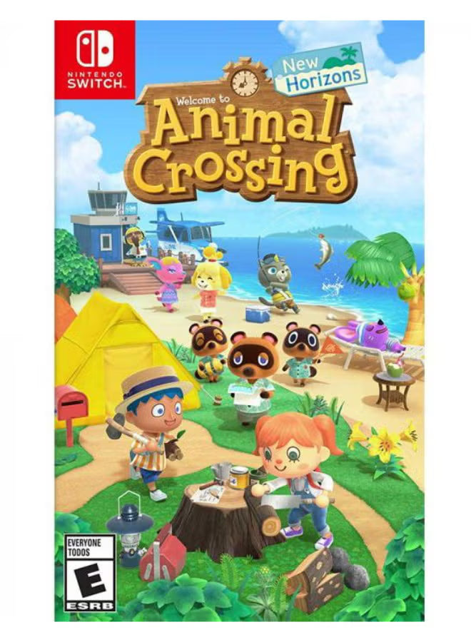 Animal Crossing: New Horizons Switch - nintendo_switch