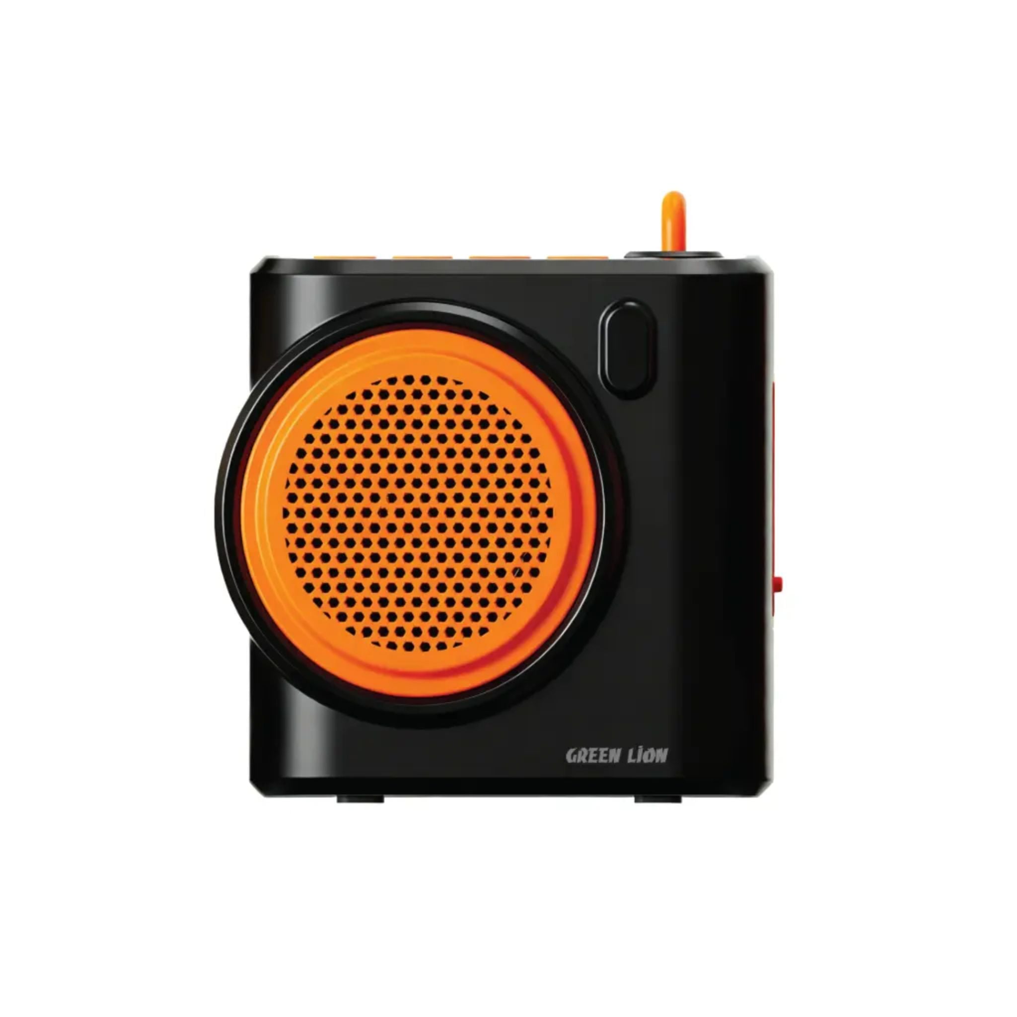 Green Lion Treks Portable Speaker - Black