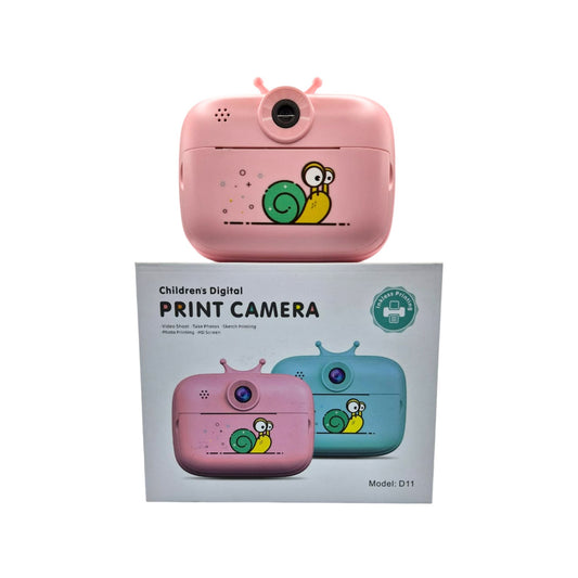 Childrens Digital Print Camera_Pink