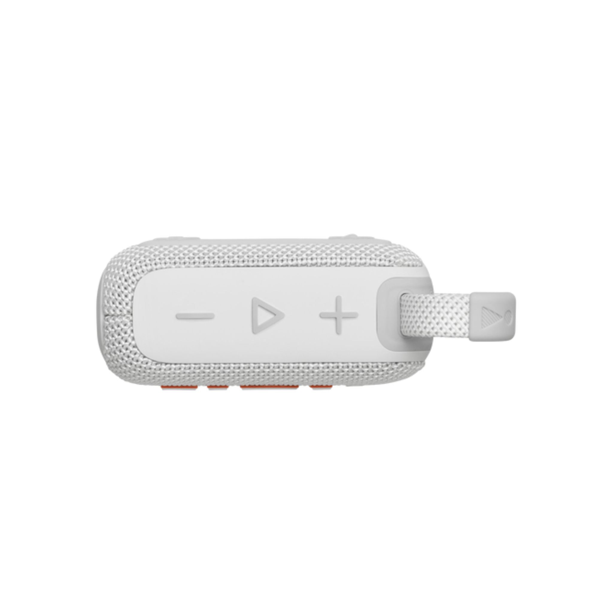 JBL Go4 Portable Wireless Speaker, 7 Hours Music Play Time, Water Proof & Dust Proof, Bluetooth Version 5.3, Rechargeable Battery, Vibrant Color Options, JBL Pro Sound - White