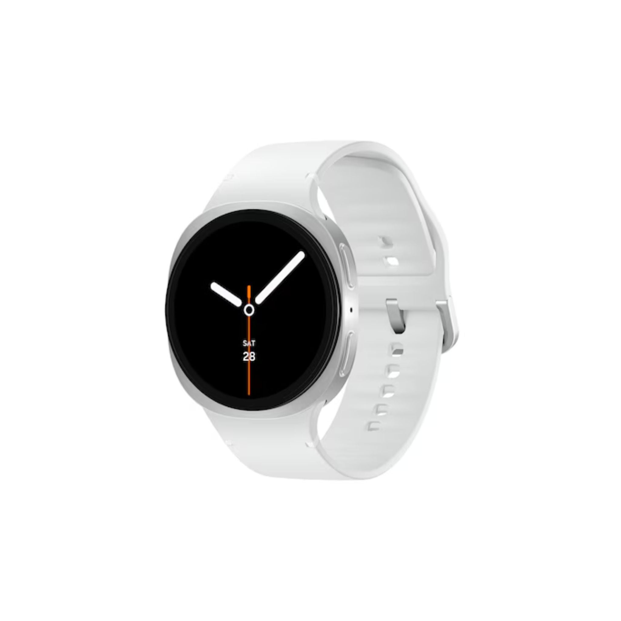 Samsung Galaxy Watch 8 44mm (International Version) Bluetooth Smartwatch, Everyday Health Coach, Cushion Design, Dynamic Lug System, 3nm Processor, Sleep Coaching, Running Coach - Silver