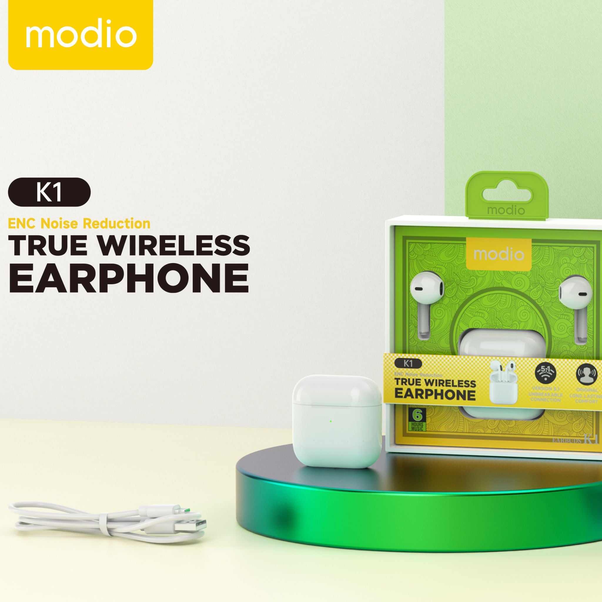 Modio K1-White