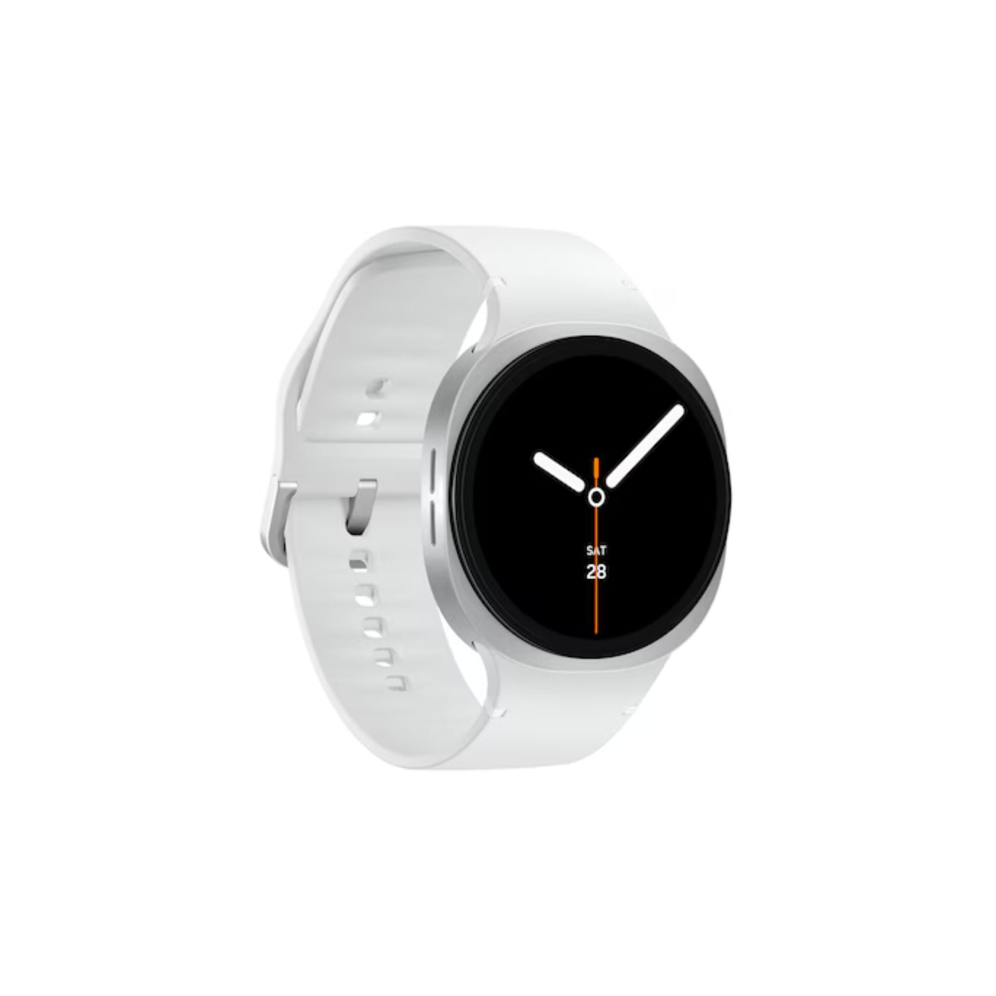 Samsung Galaxy Watch 8 44mm (International Version) Bluetooth Smartwatch, Everyday Health Coach, Cushion Design, Dynamic Lug System, 3nm Processor, Sleep Coaching, Running Coach - Silver