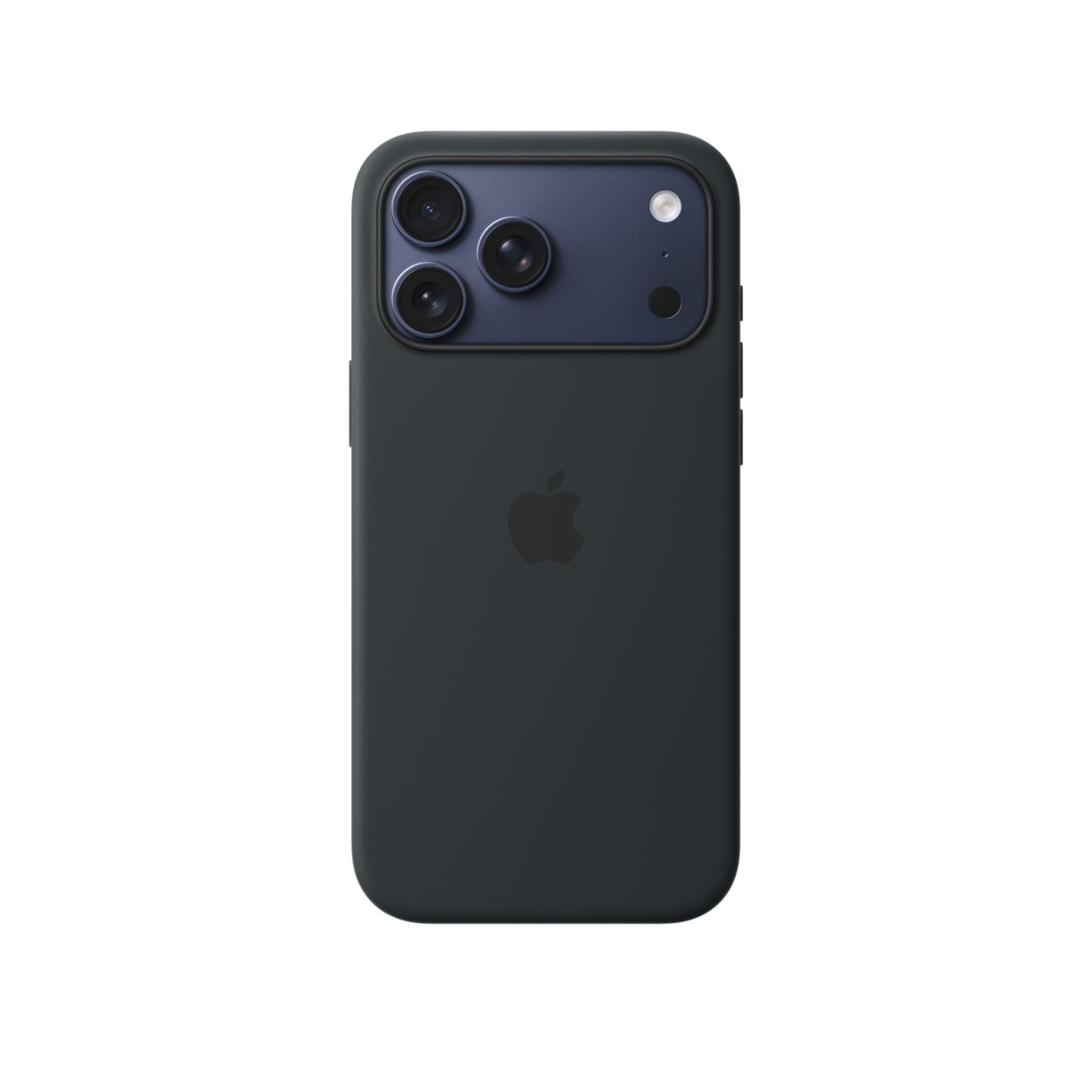 Apple iPhone 17 Pro Max Silicone Case with MagSafe – Black