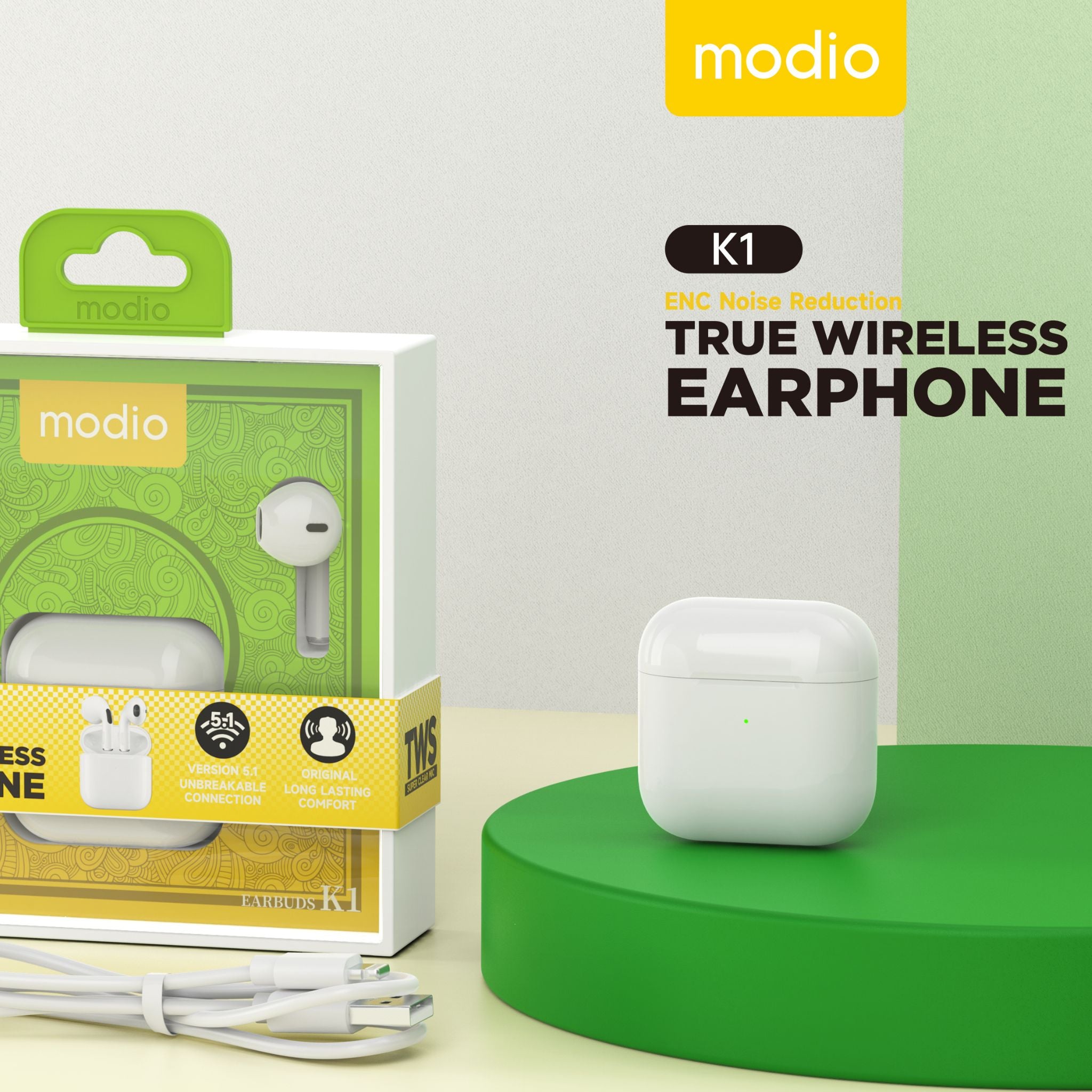 Modio K1-White