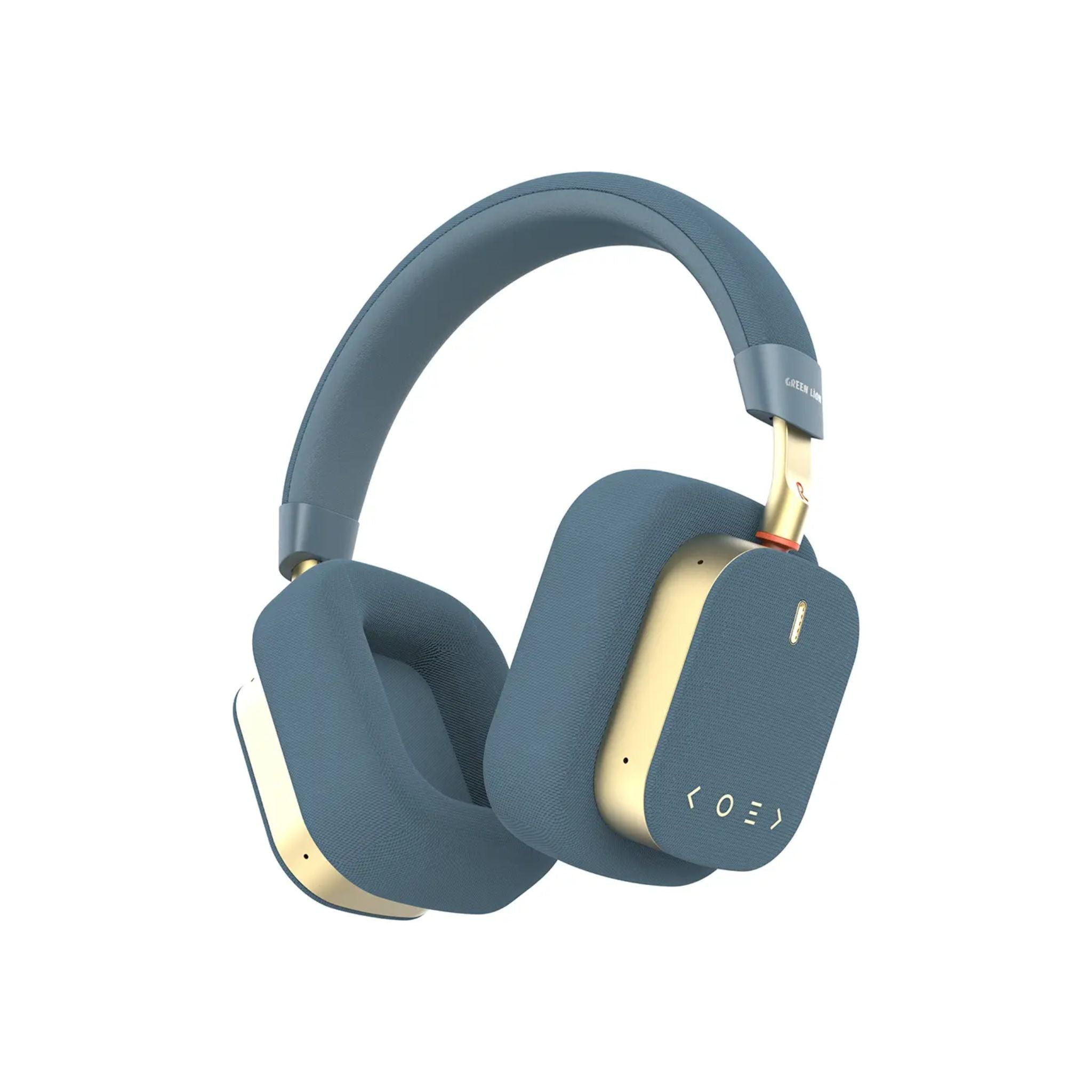 Green Lion Cannes Wireless ANC Headphones - Blue