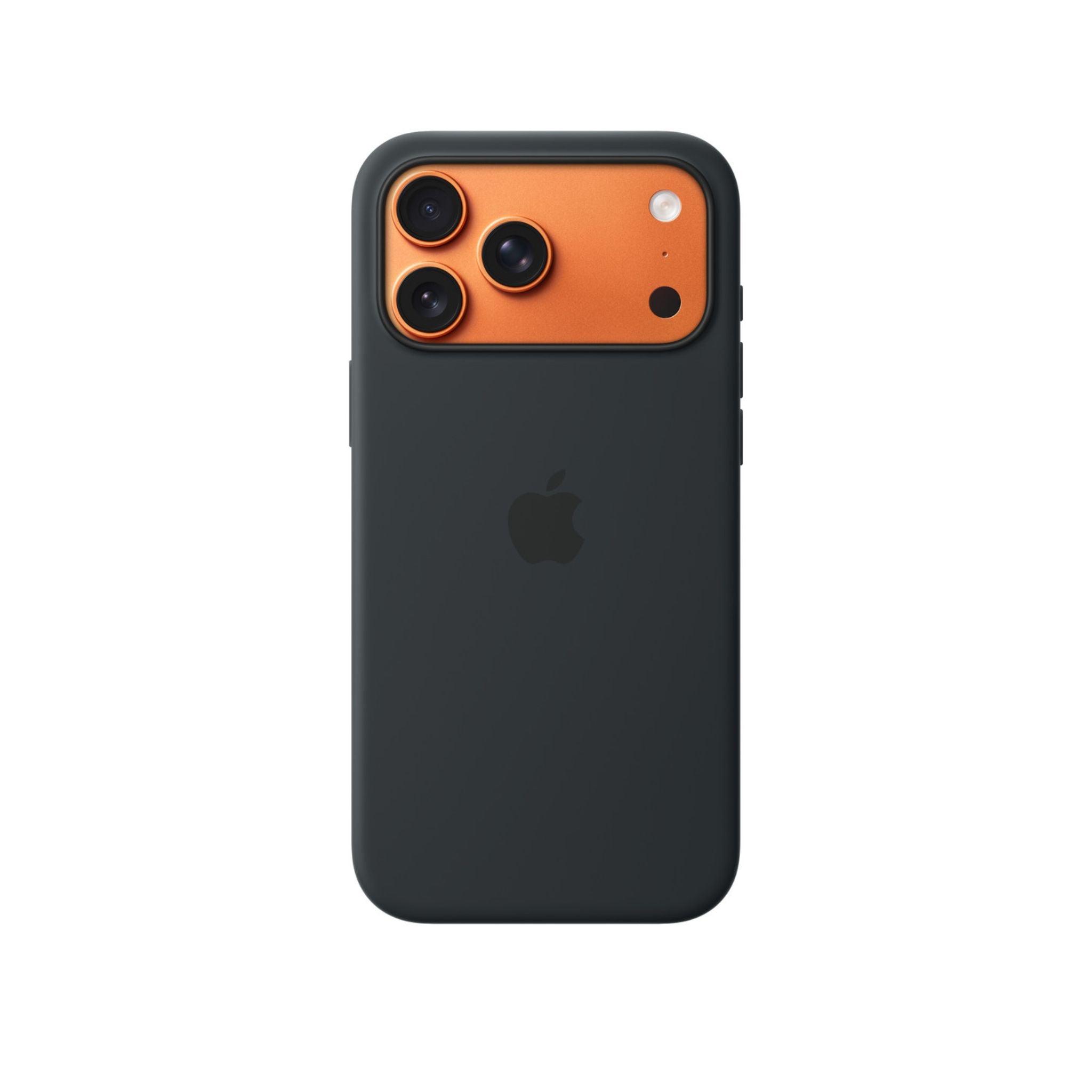 Apple iPhone 17 Pro Max Silicone Case with MagSafe – Black