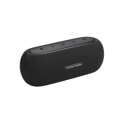 Harman Kardon Luna Elegant Portable Bluetooth Speaker With 12 Hours Of Playtime ,Weight (kgs) 1.13, Charging time (hrs) 2.5, -  Black