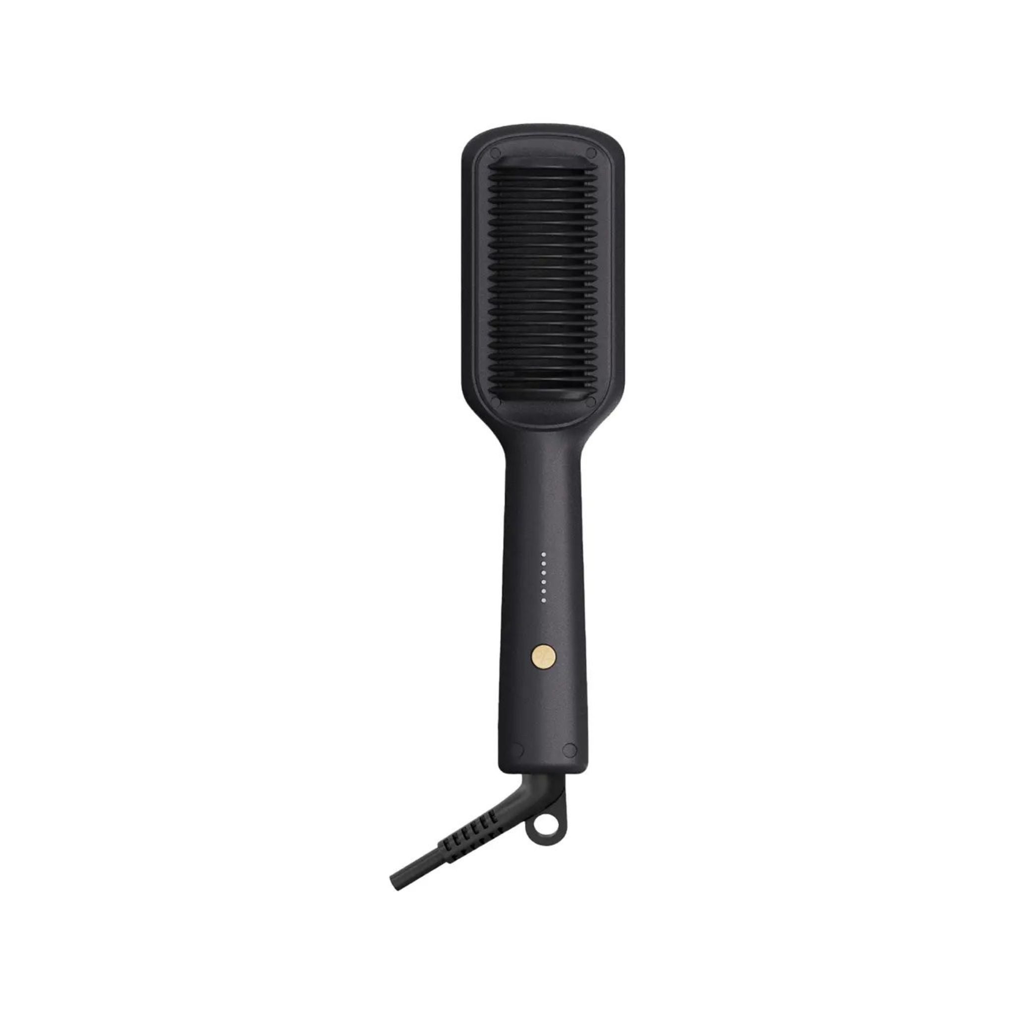 Porodo Lifestyle Electric Heated Hair Straightener Comb - Black