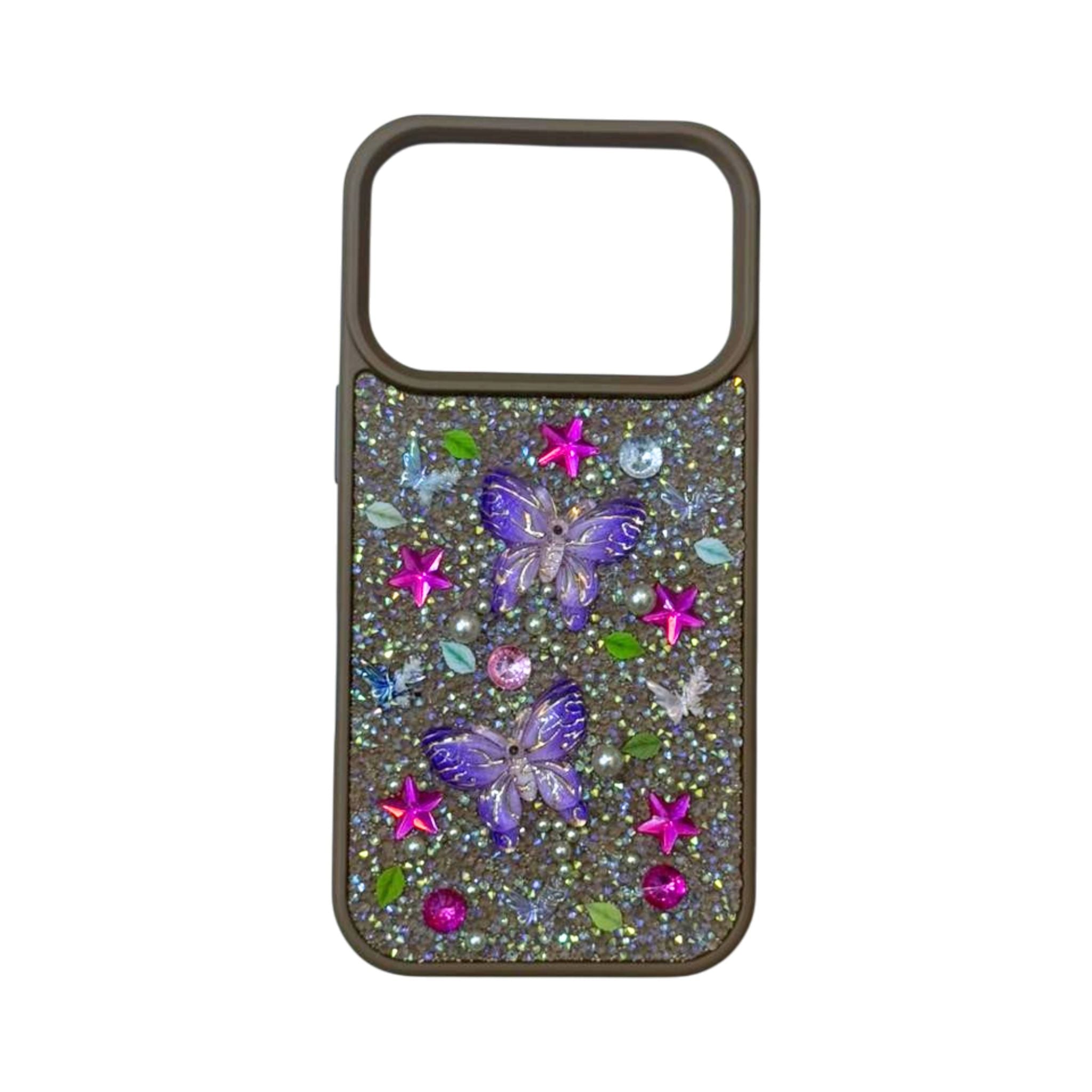 MaxWell Stone Butterfly Case for IPhone 17 Pro