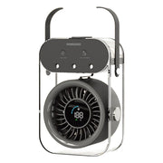 Porodo Lifestyle Chillo Aqua Portable Mist Fan with 500mL Large Water Tank - Black
