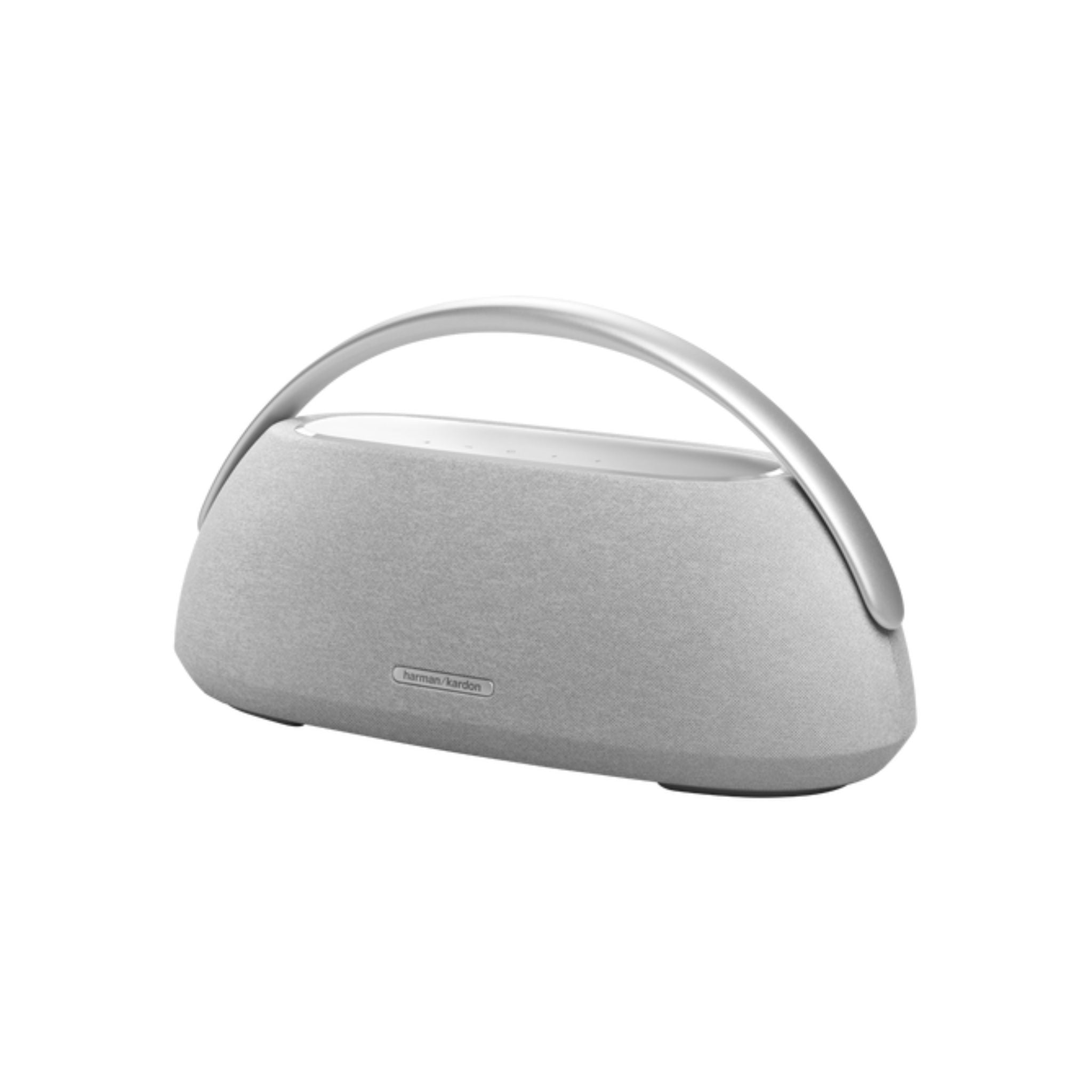Harman Kardon Go Play 3 Portable Bluetooth Speaker with Superior Sound, Type-C USB Port, Up to 8 Hours Music Play Time, 3 Hours Charging Time, Bluetooth Version 5.2, Built-in Battery - Gray