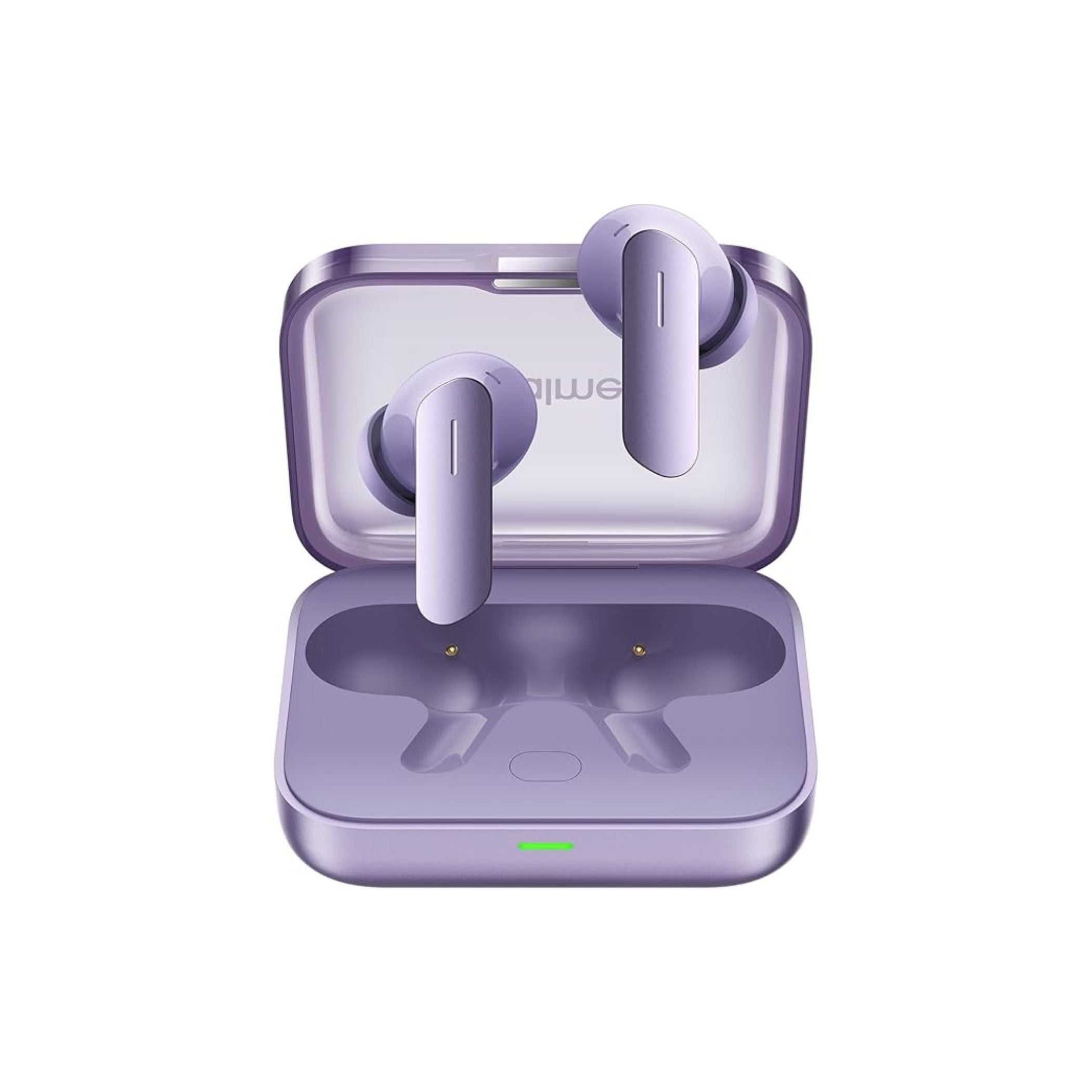Realme Buds Air 7 True Wireless Earbuds, 52dB ANC, Hi-Res LHDC 5.0, 12.4mm Deep Bass Driver, 360° Spatial Audio, 52H Playtime, 6-Mic ENC, Bluetooth 5.4, IP55 Water Resistant, Fast Charging – Lavender Purple